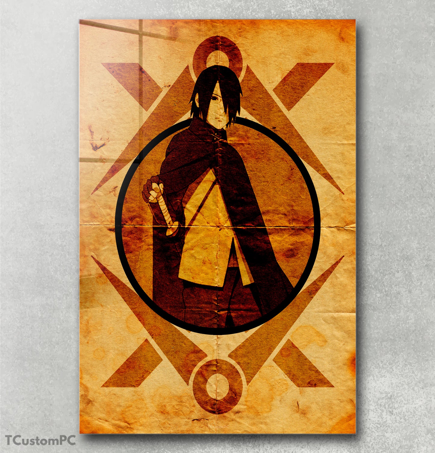 Pintura de Sasuke Universo Ninja 14