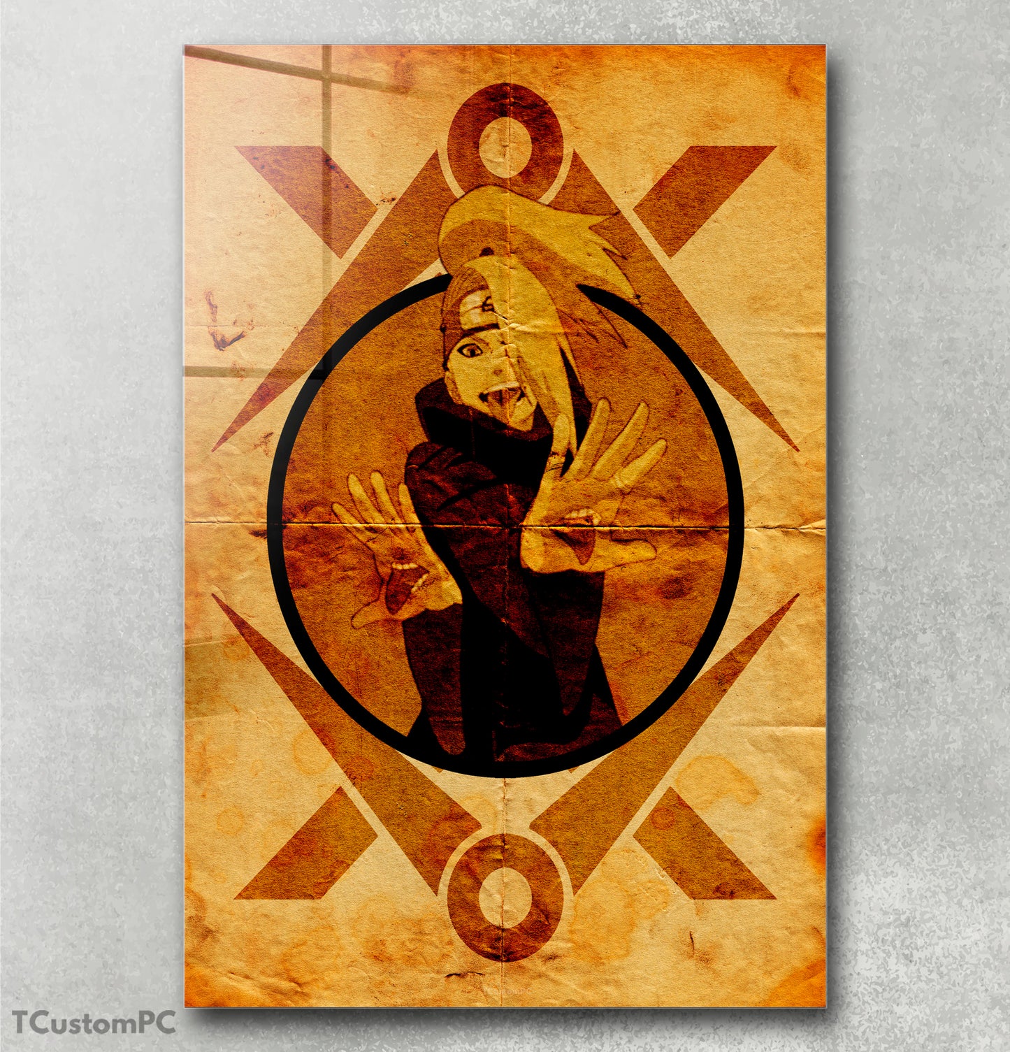 Pintura Deidara do Universo Ninja 15