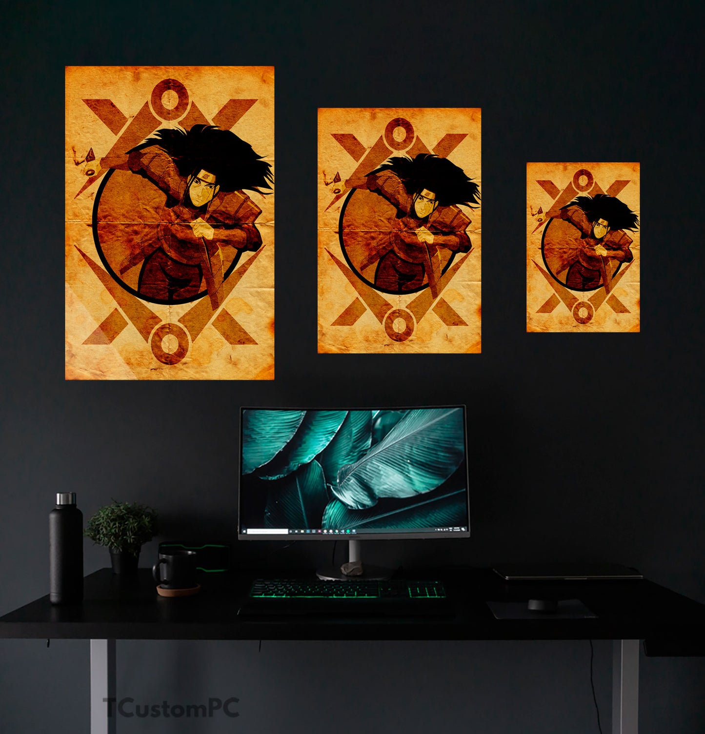 Pintura de Senju Hashirama do Universo Ninja 17