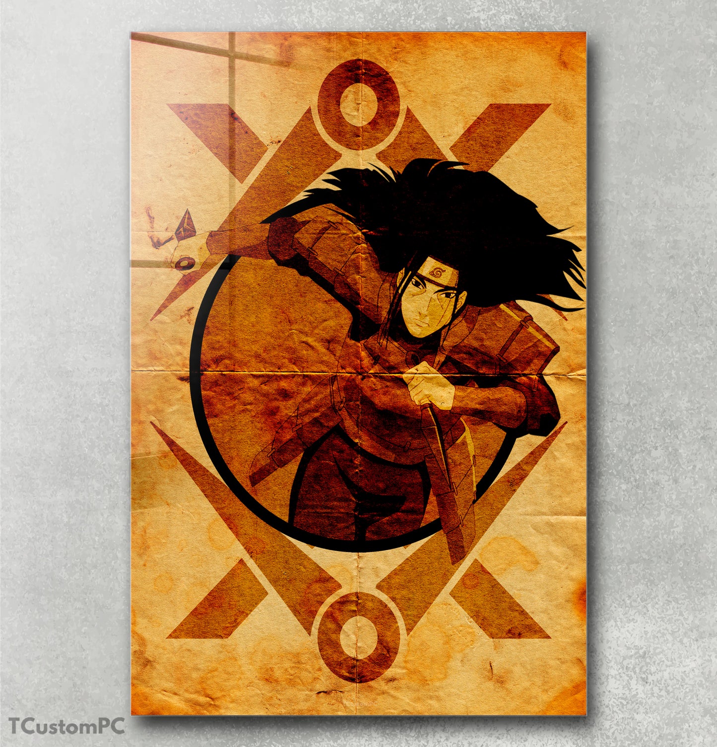 Pintura de Senju Hashirama do Universo Ninja 17