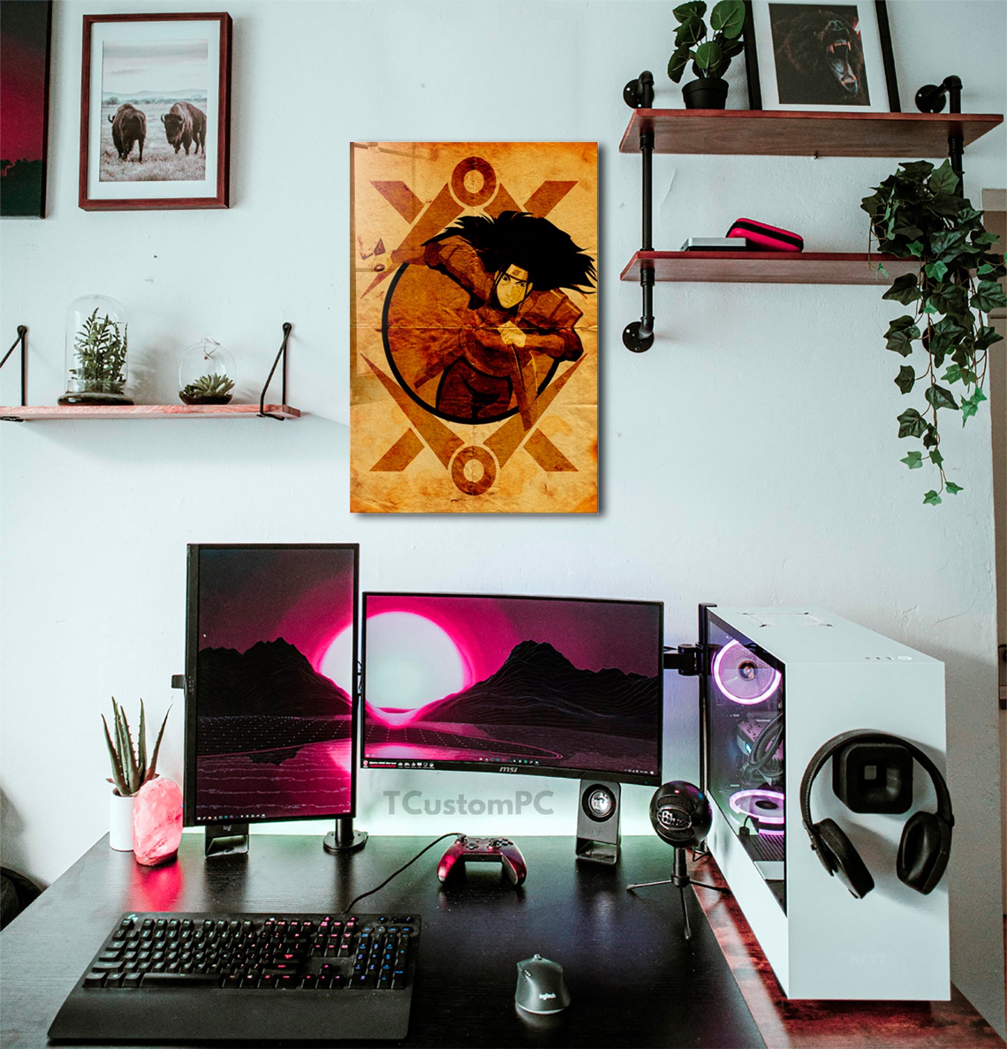 Pintura de Senju Hashirama do Universo Ninja 17