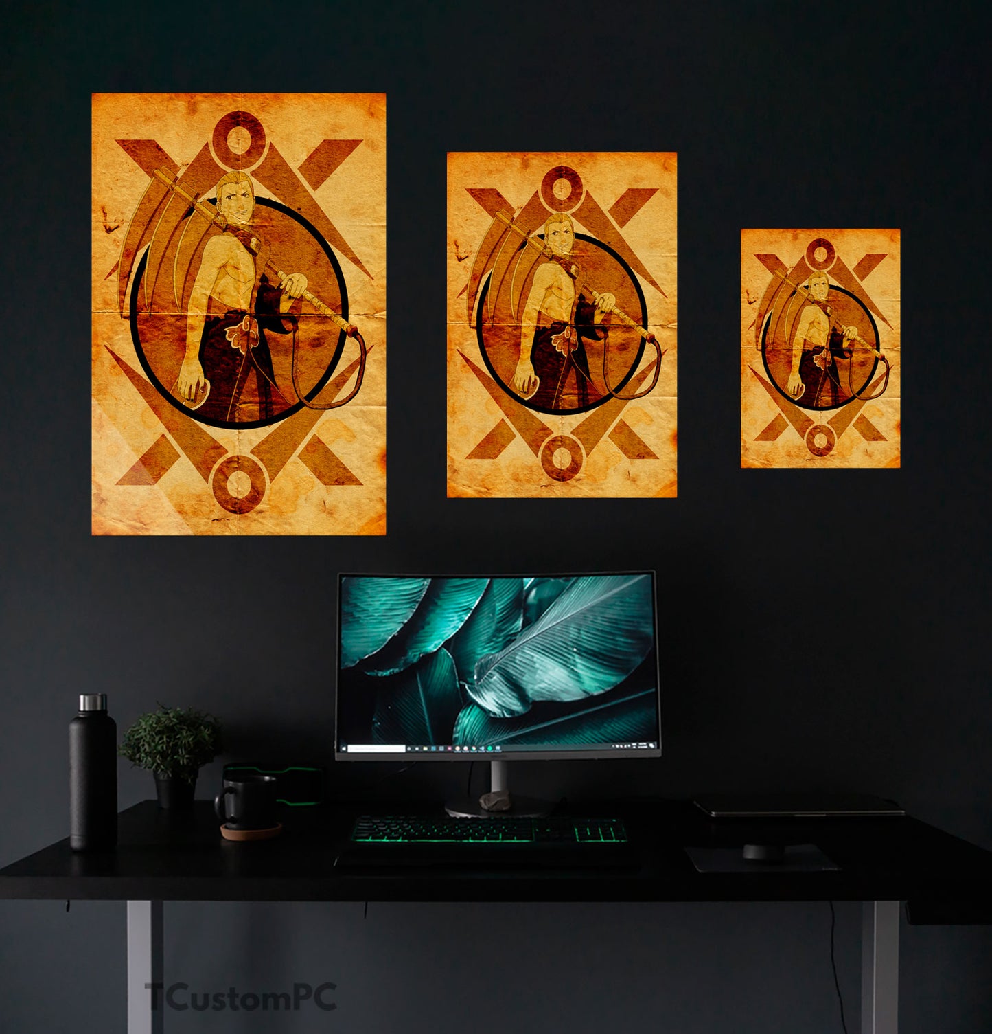Pintura de Hidan do Universo Ninja 18
