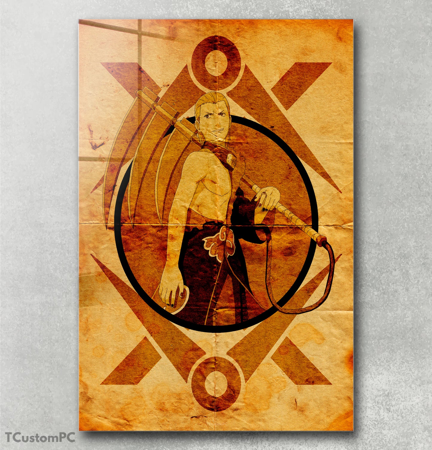 Pintura de Hidan do Universo Ninja 18