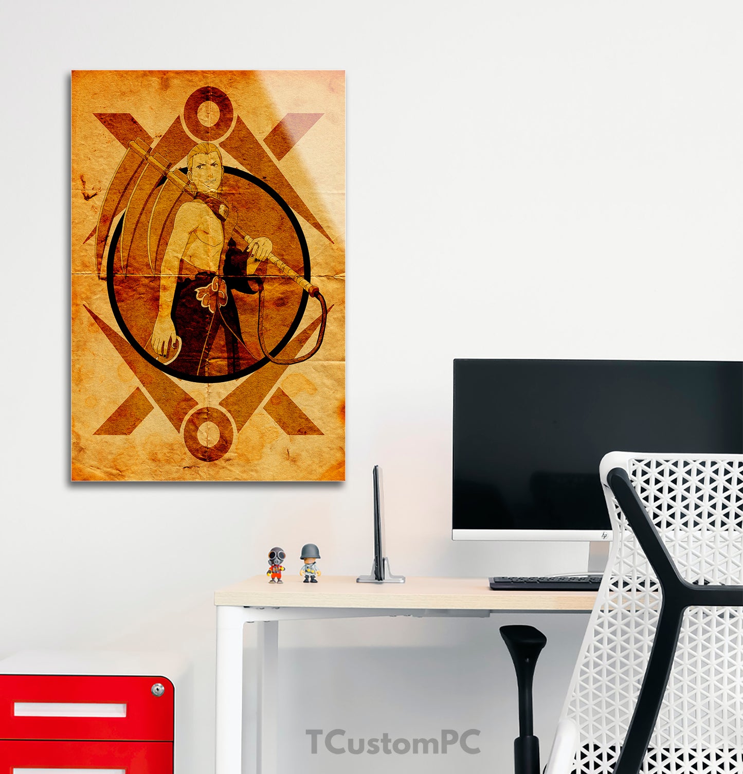 Pintura de Hidan do Universo Ninja 18