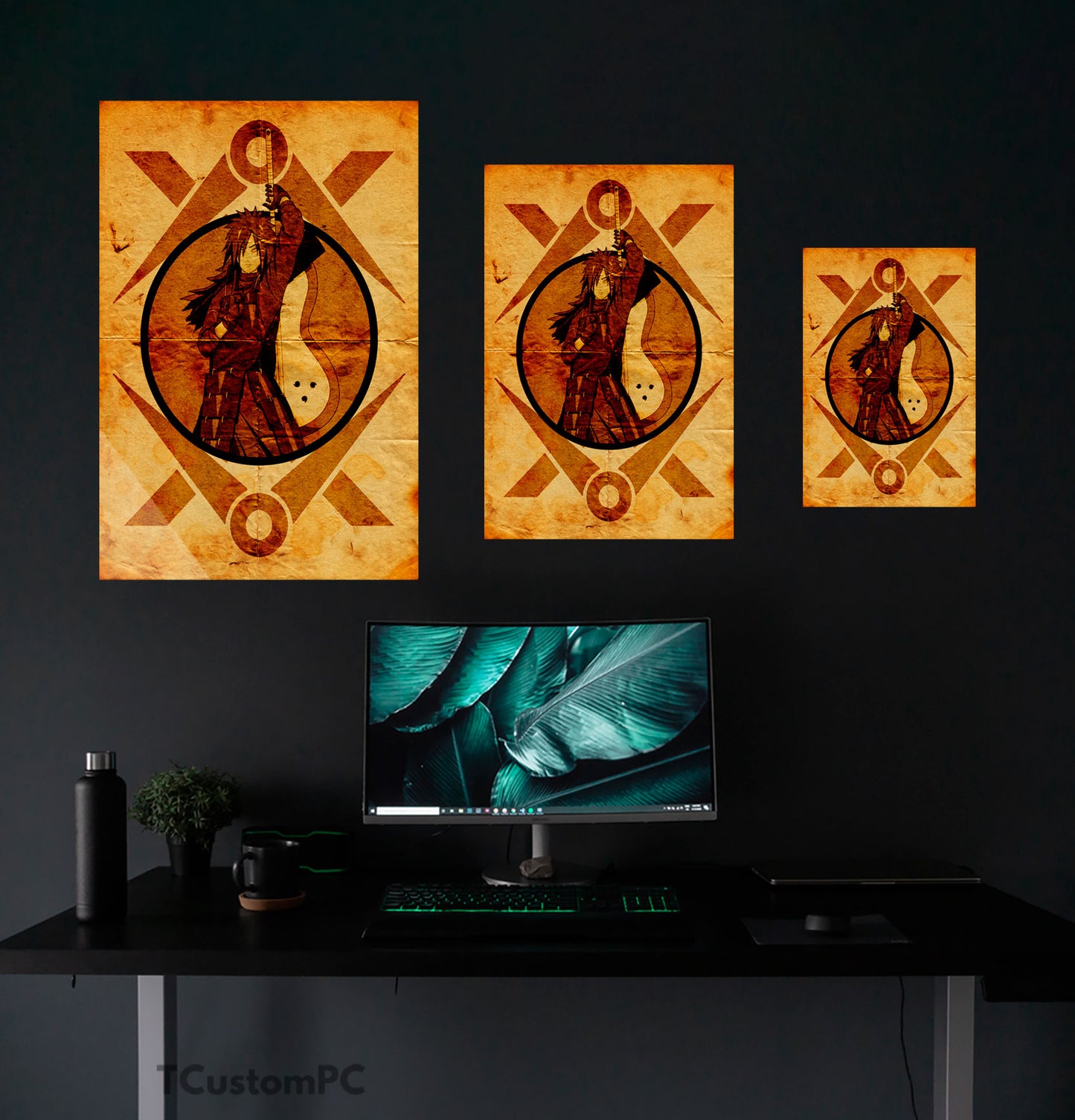 Pintura Ninja Universo 24 Madara
