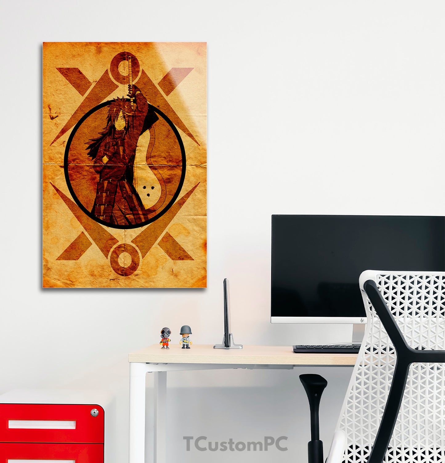 Pintura Ninja Universo 24 Madara