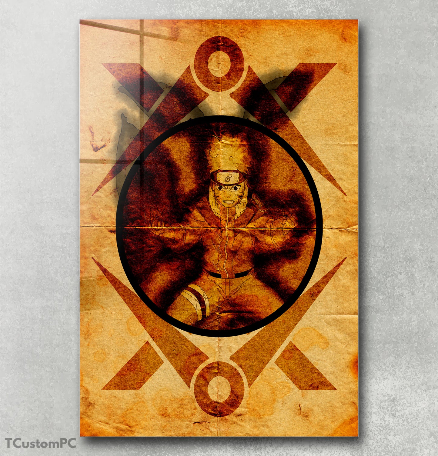 Pintura Ninja Universo 25 Naruto Jinchuuriki