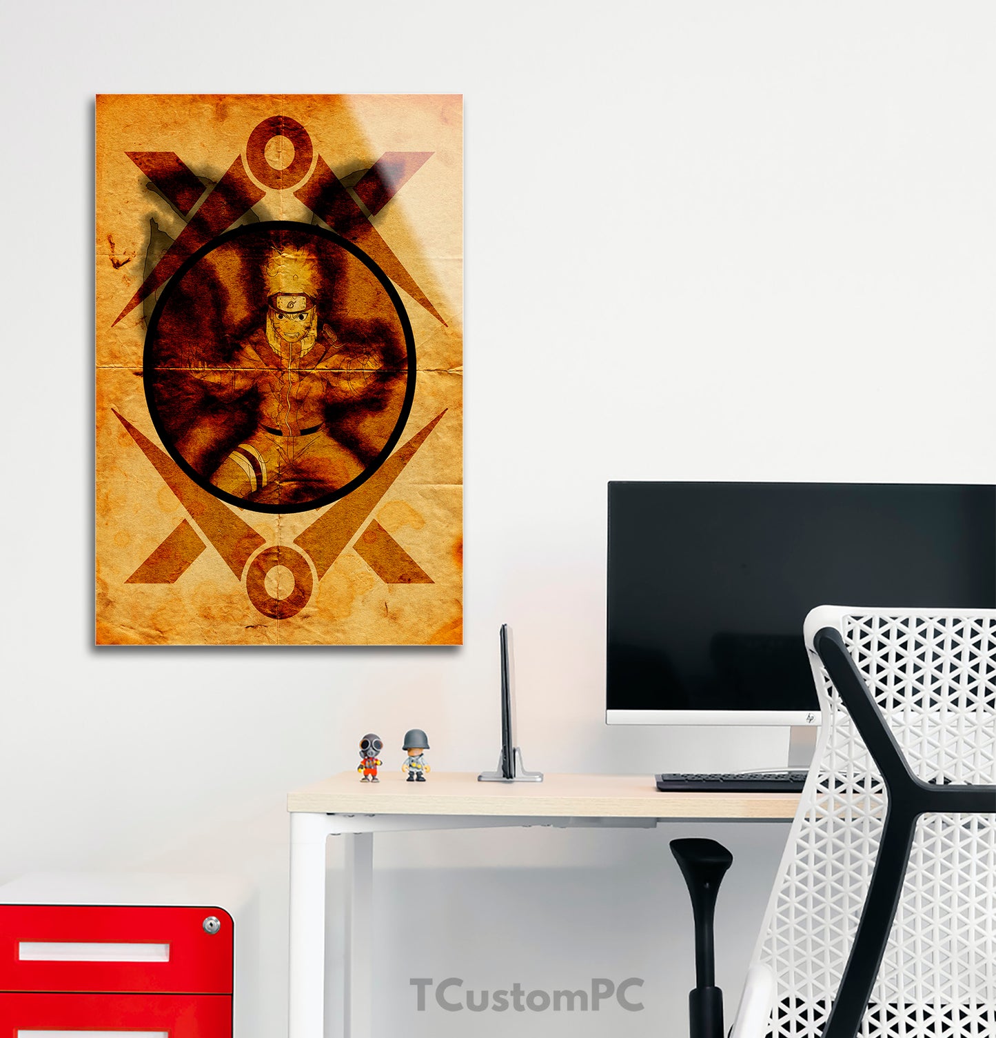 Pintura Ninja Universo 25 Naruto Jinchuuriki