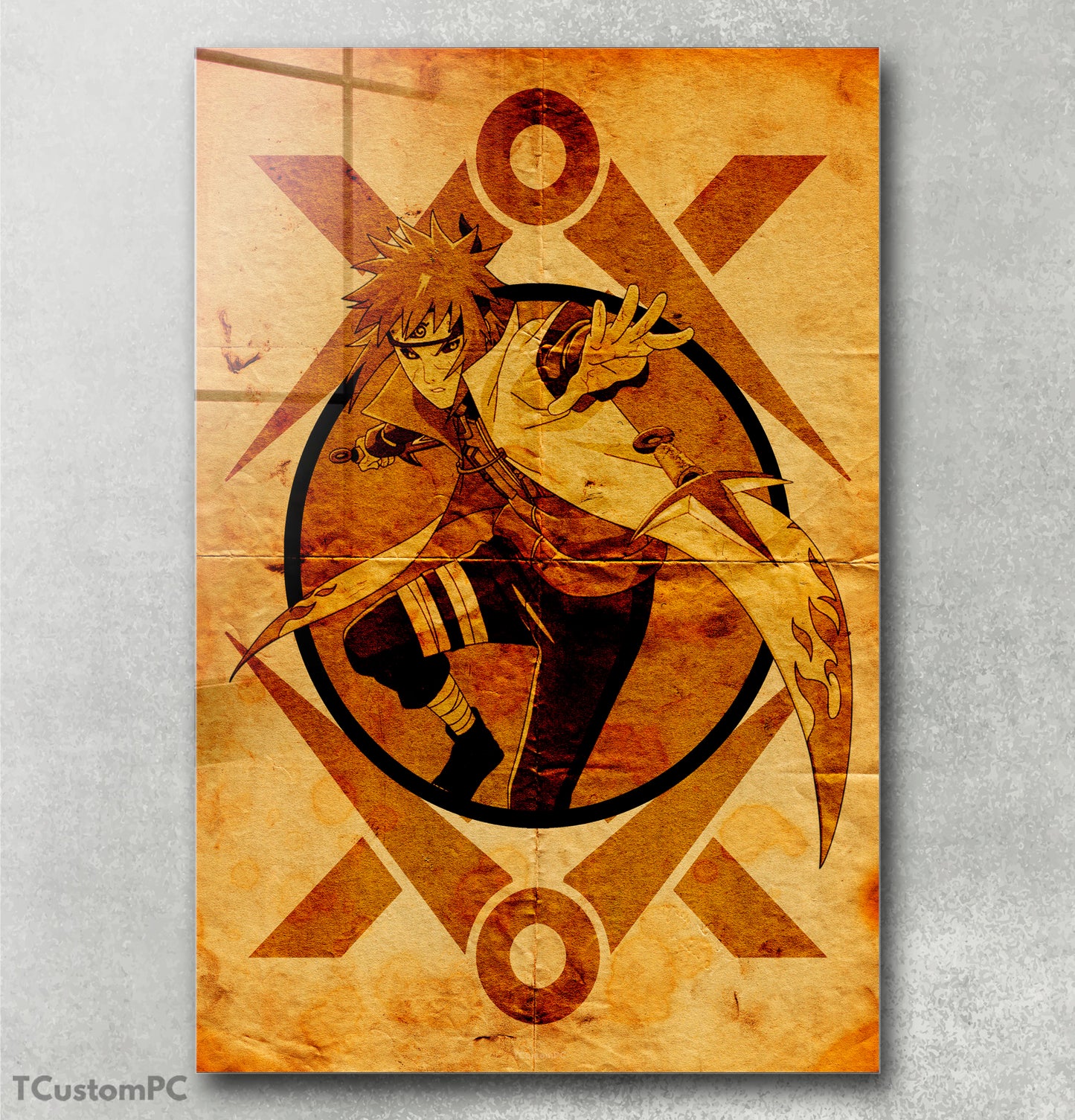 Pintura de Minato do Universo Ninja 26