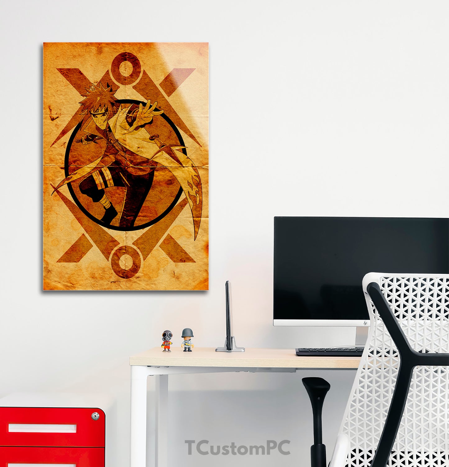 Pintura de Minato do Universo Ninja 26