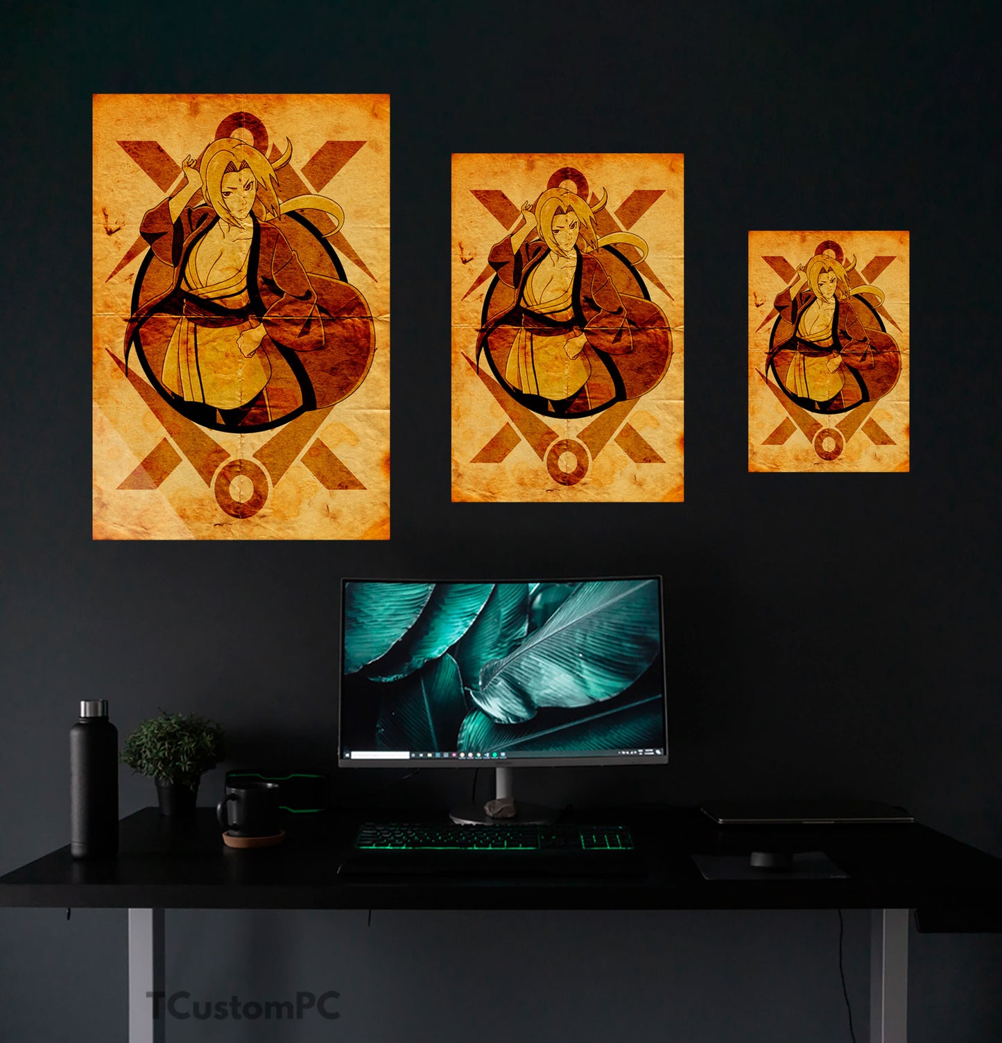 Pintura Tsunade do Universo Ninja 29