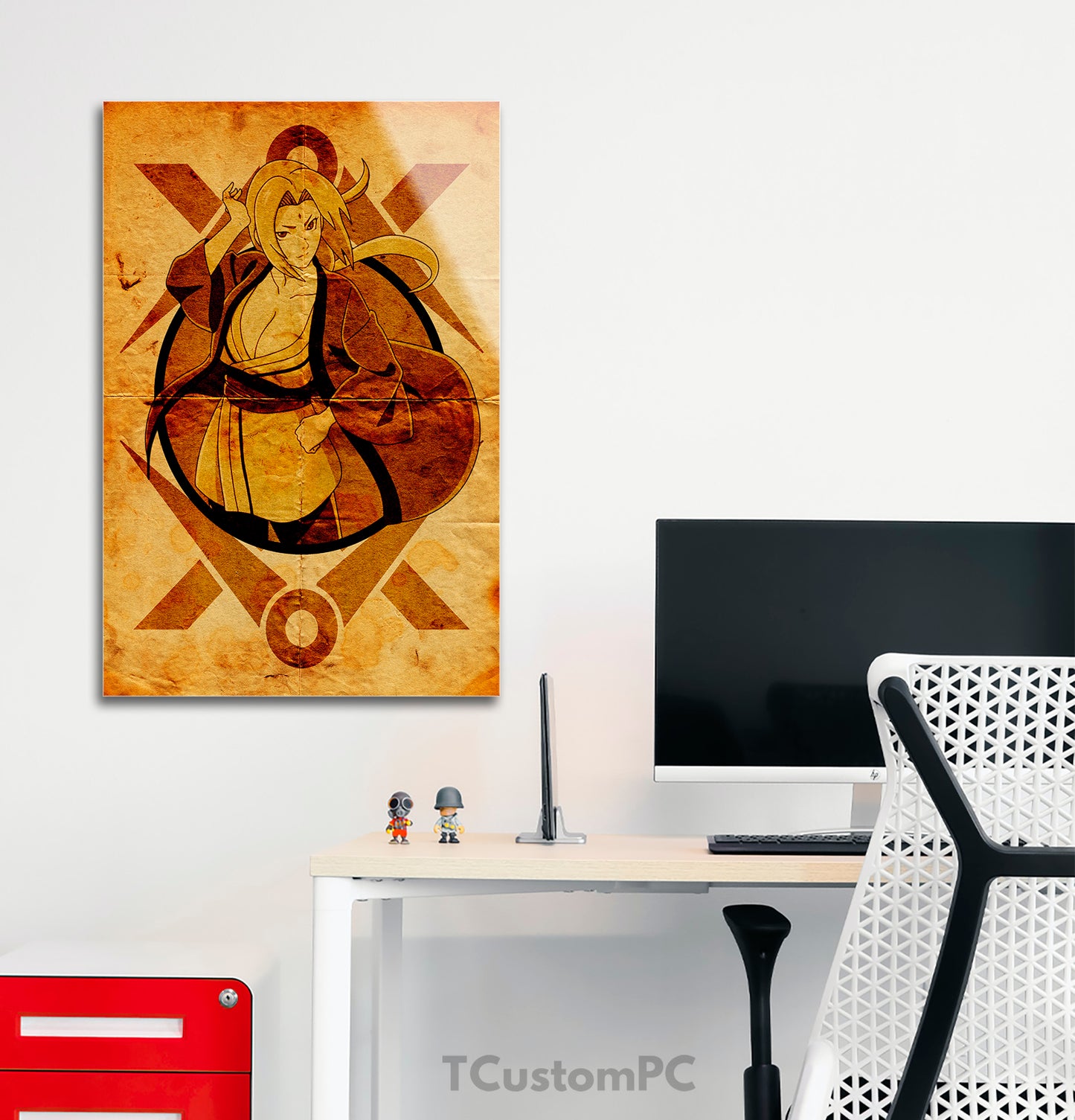 Pintura Tsunade do Universo Ninja 29