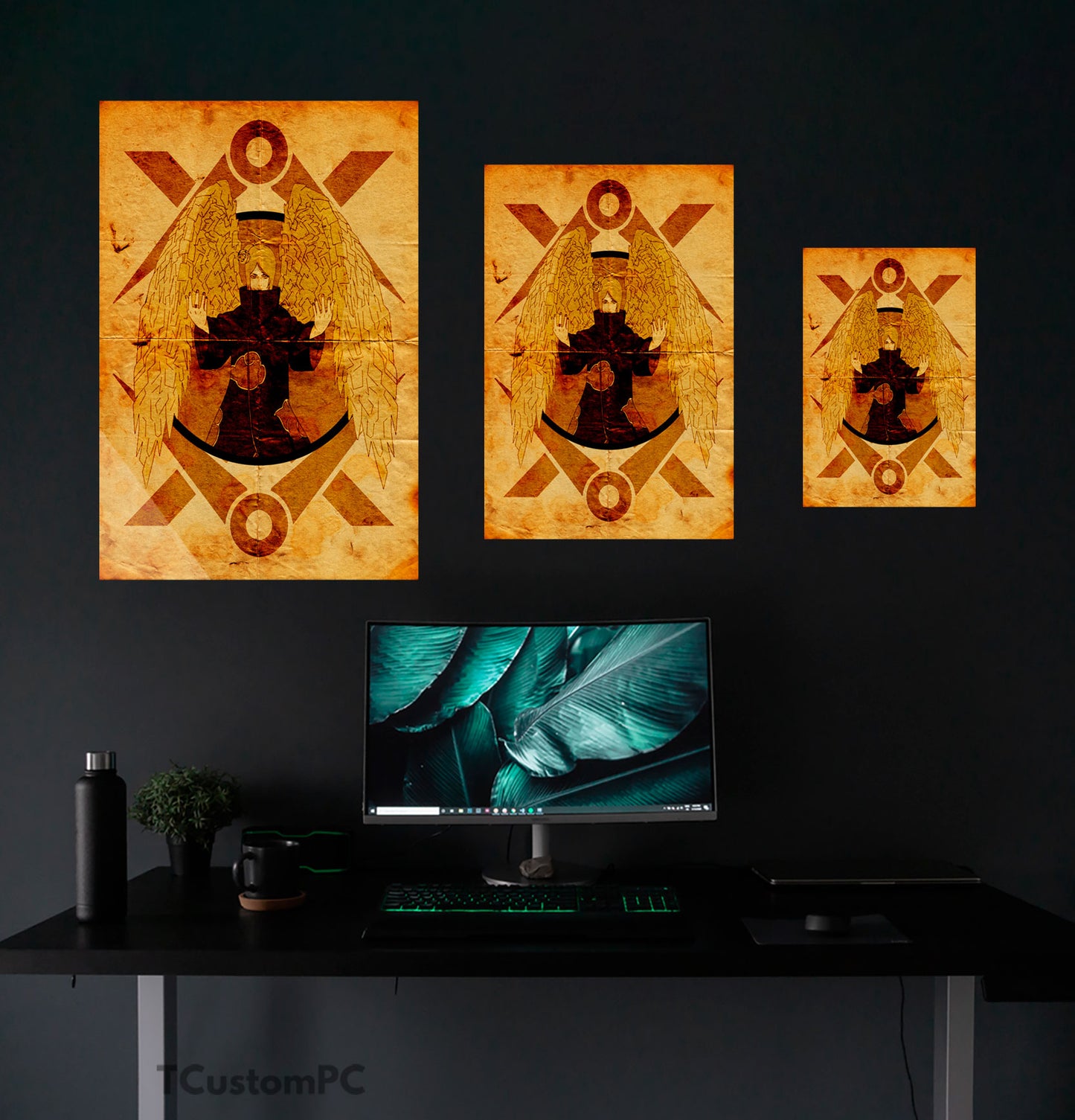 Pintura Konan do Universo Ninja 3