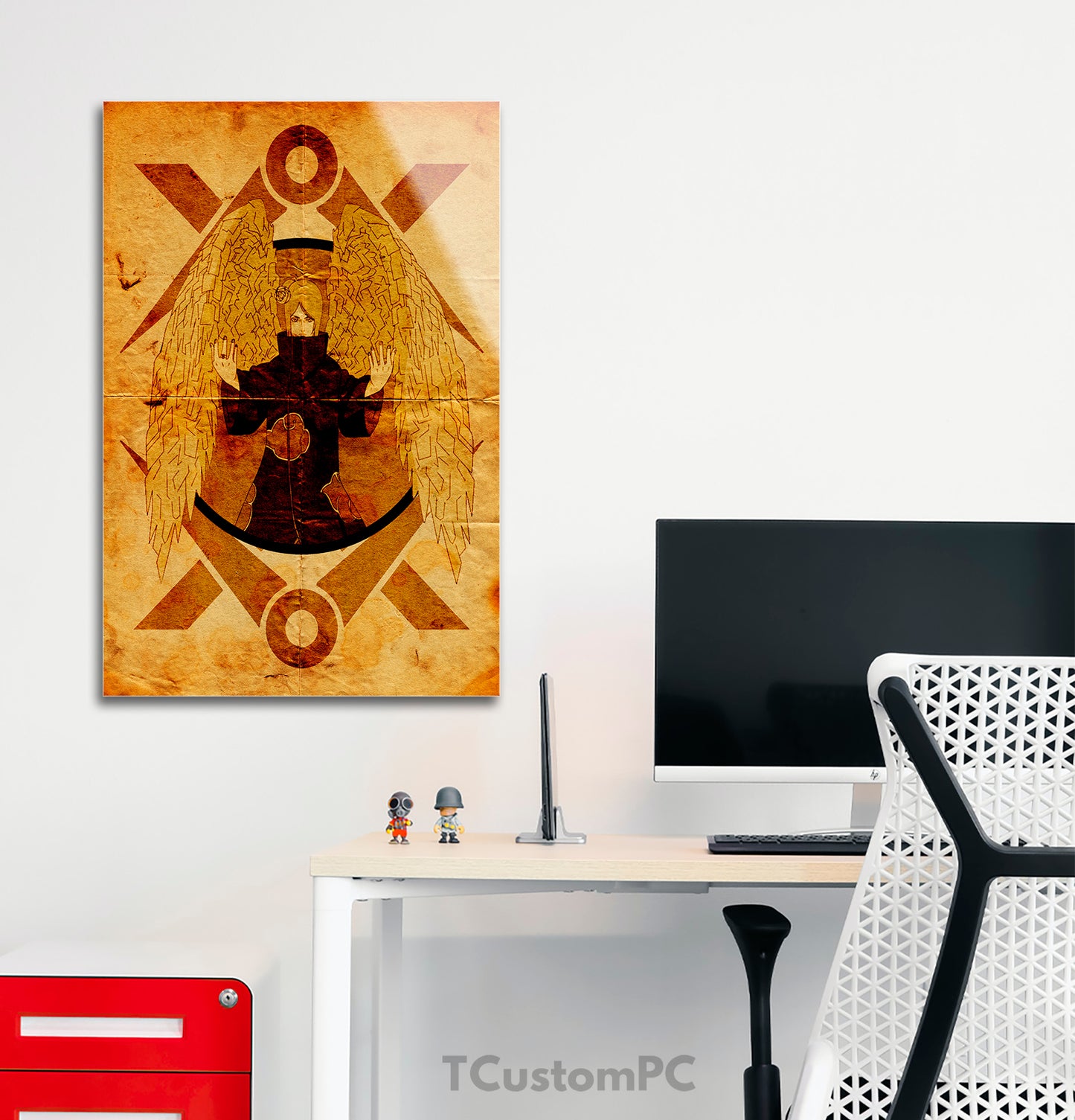 Pintura Konan do Universo Ninja 3