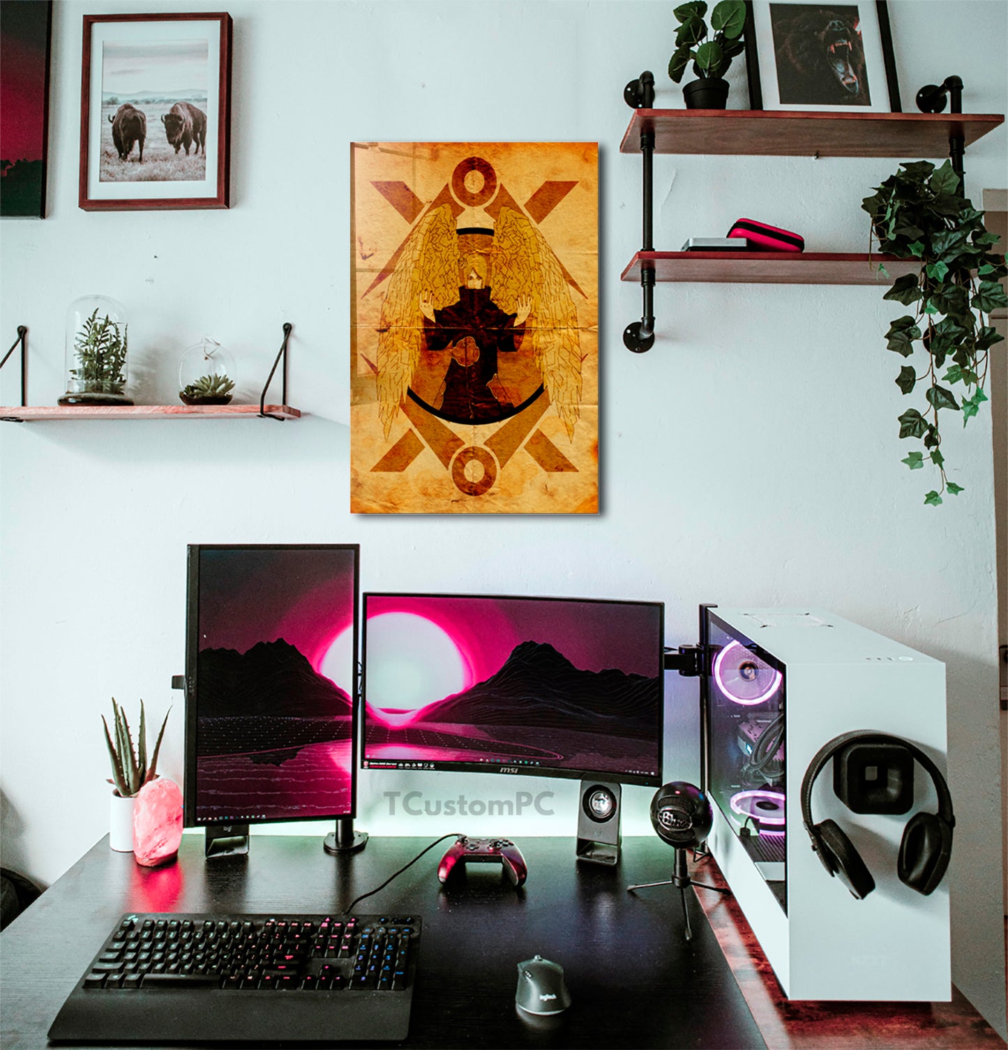Pintura Konan do Universo Ninja 3