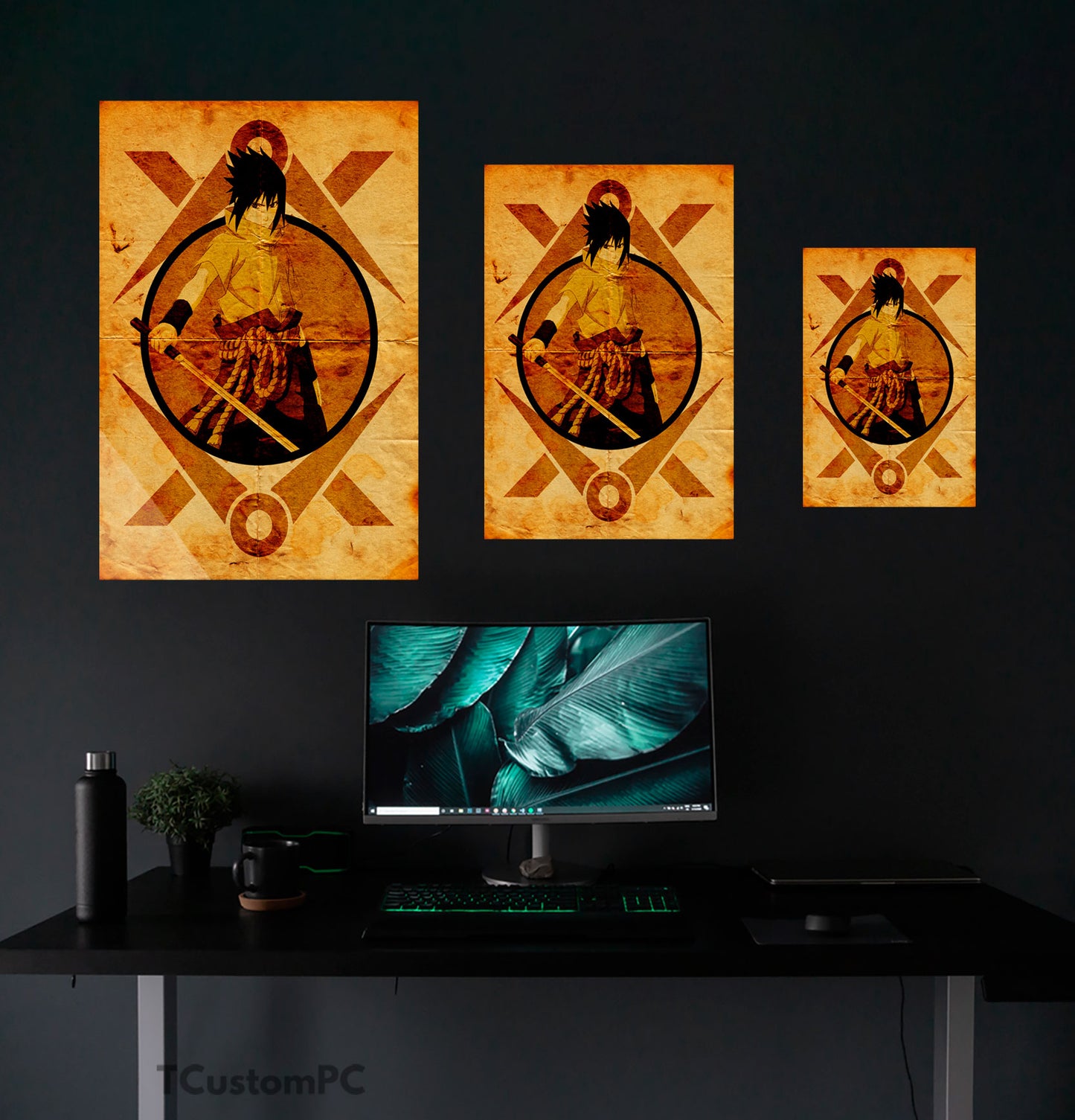 Pintura de Sasuke Universo Ninja 34