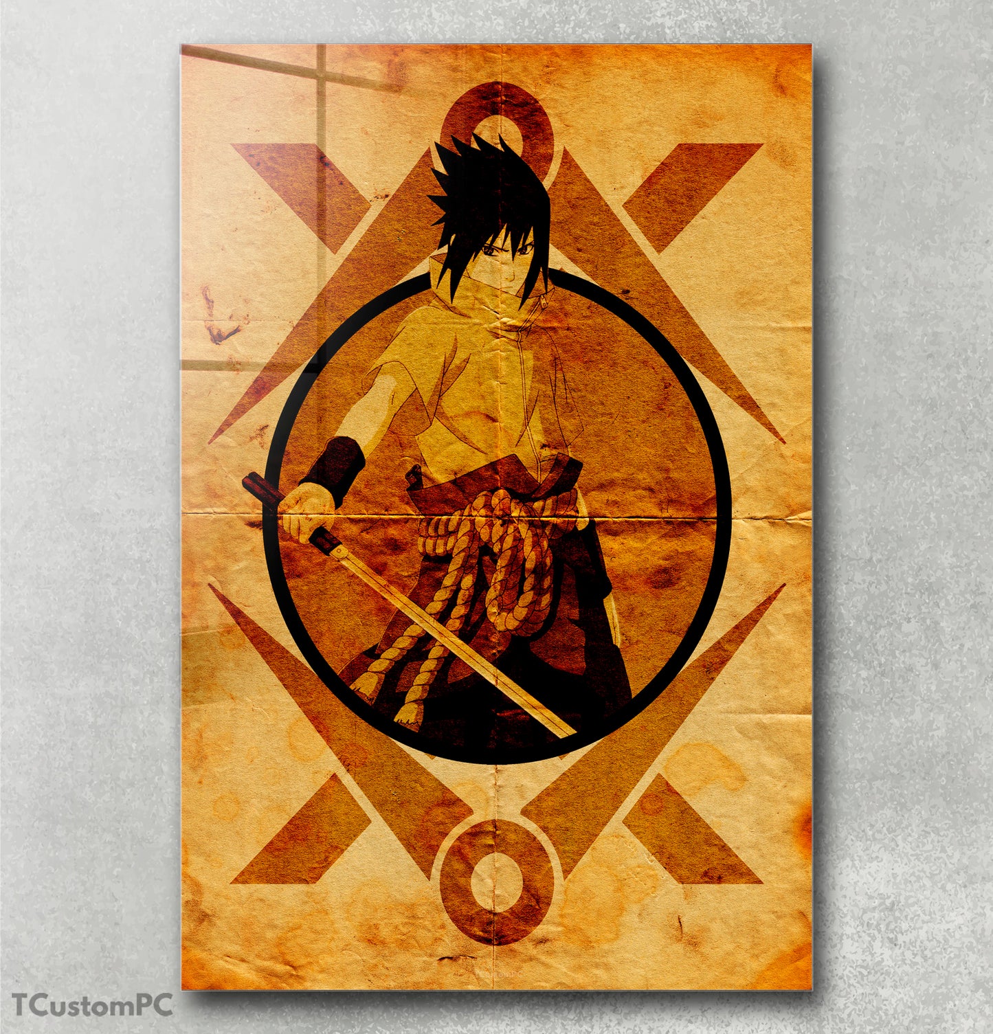 Pintura de Sasuke Universo Ninja 34
