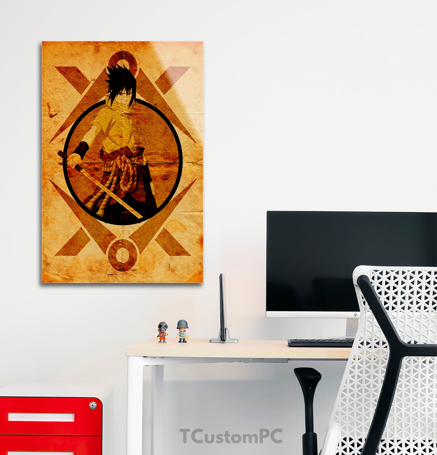 Pintura de Sasuke Universo Ninja 34