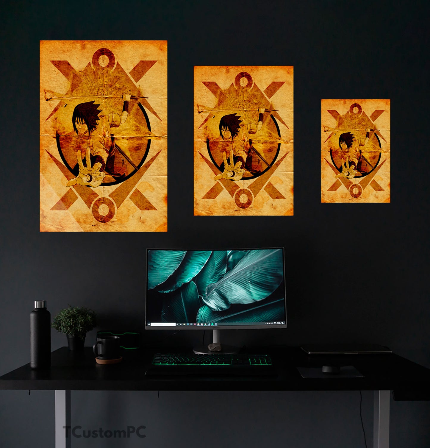 Pintura de Sasuke Universo Ninja 37