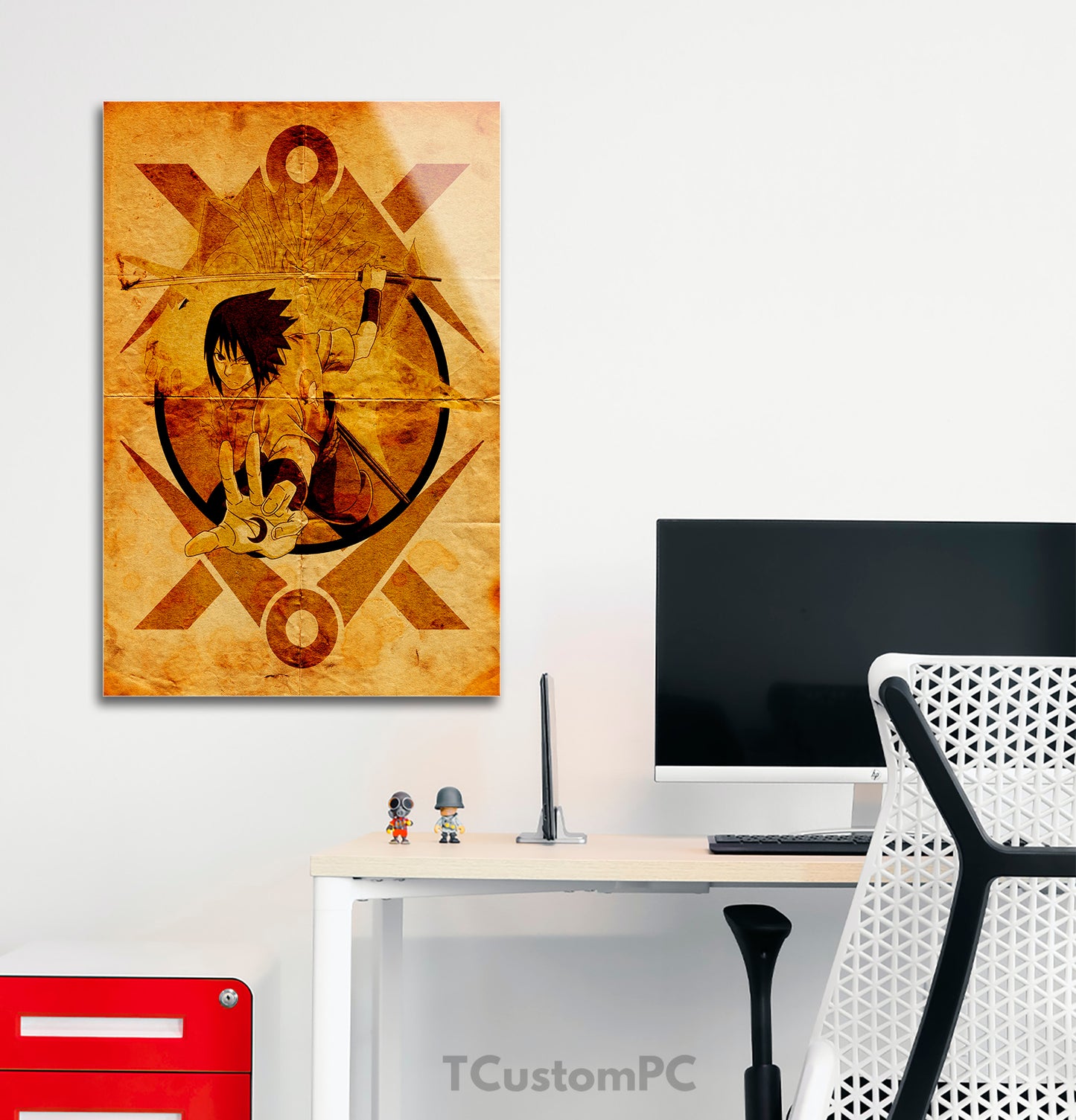 Pintura de Sasuke Universo Ninja 37