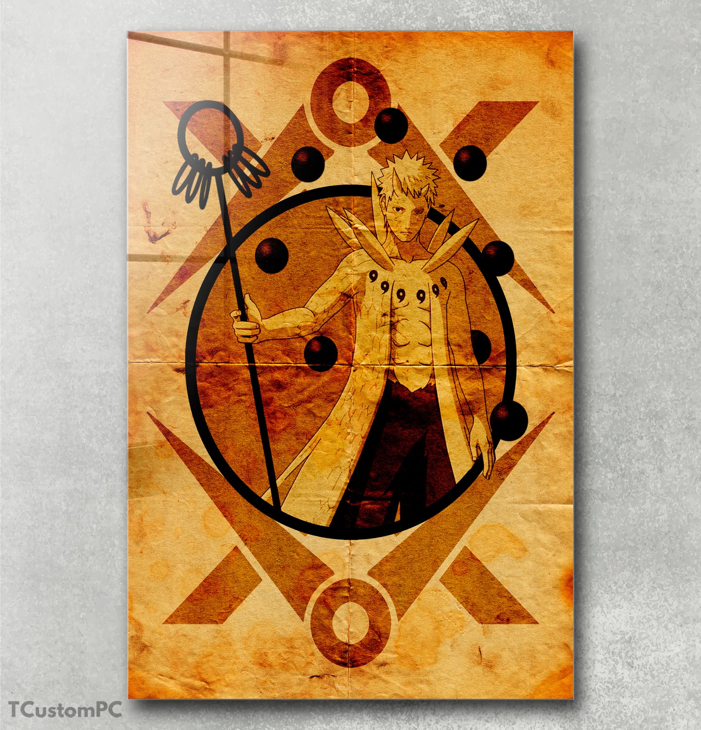 Cuadro Ninja Universe 38 Obito Rinnegan
