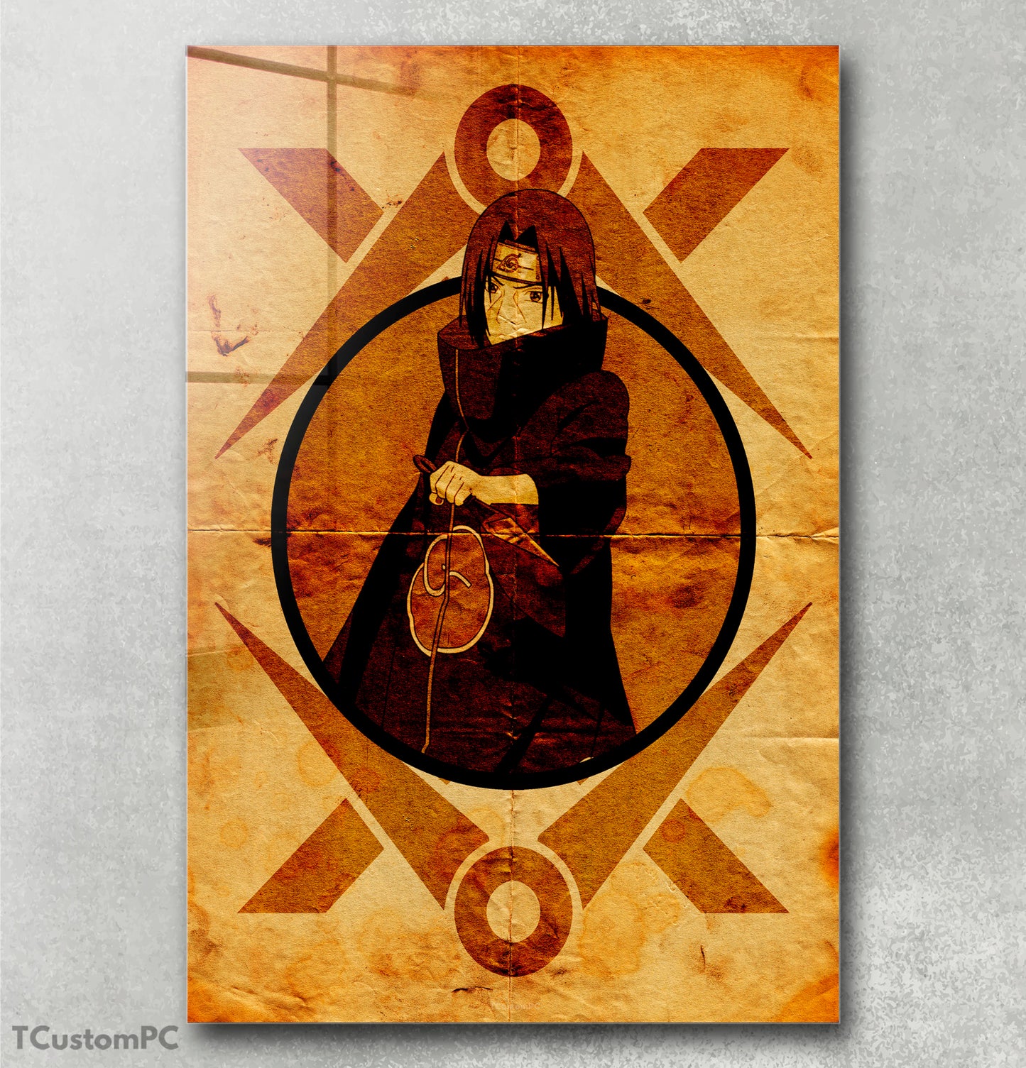 Pintura de Itachi do Universo Ninja 4
