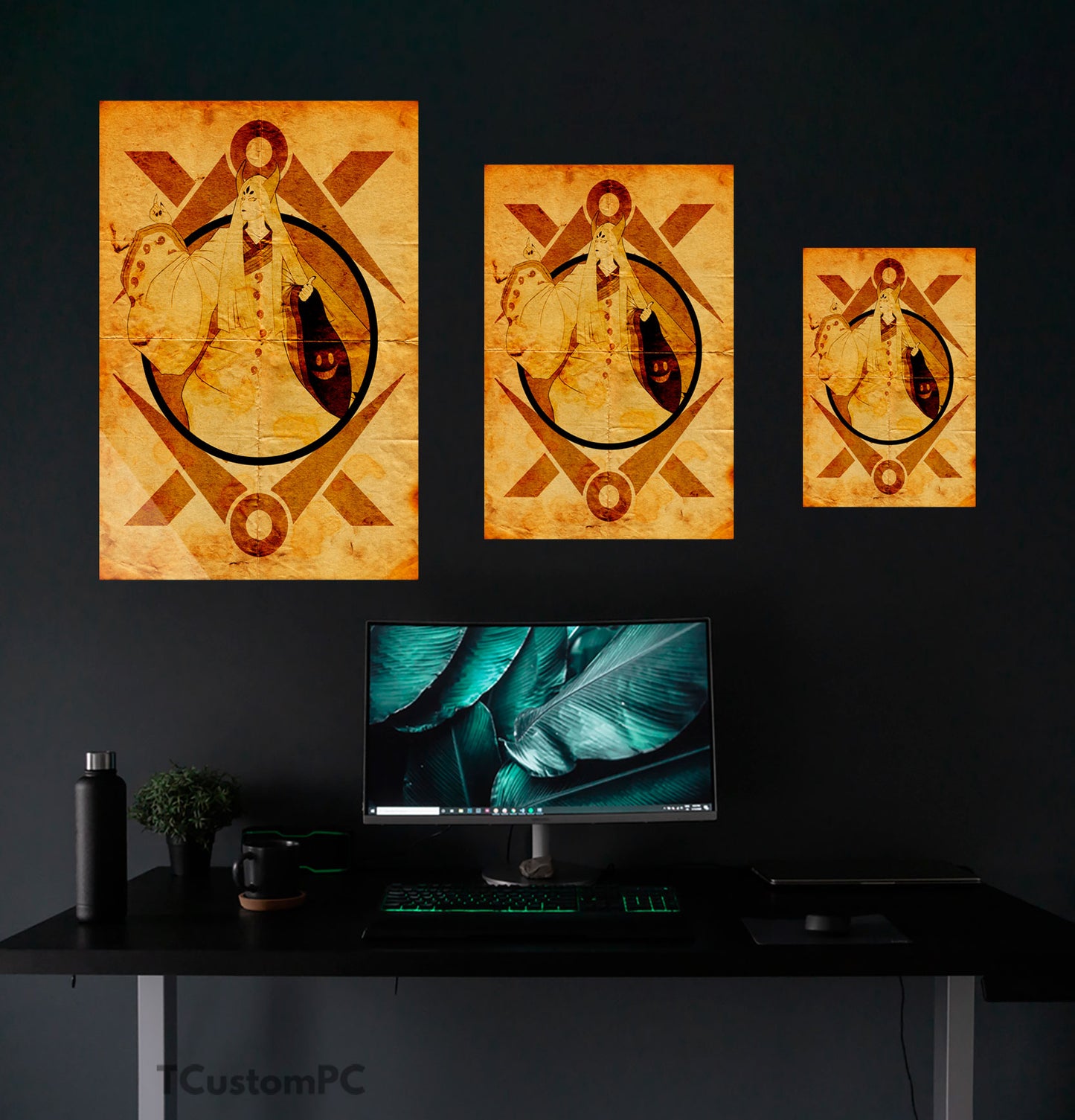 Pintura de Kaguya Ōtsutsuki do Universo Ninja 40