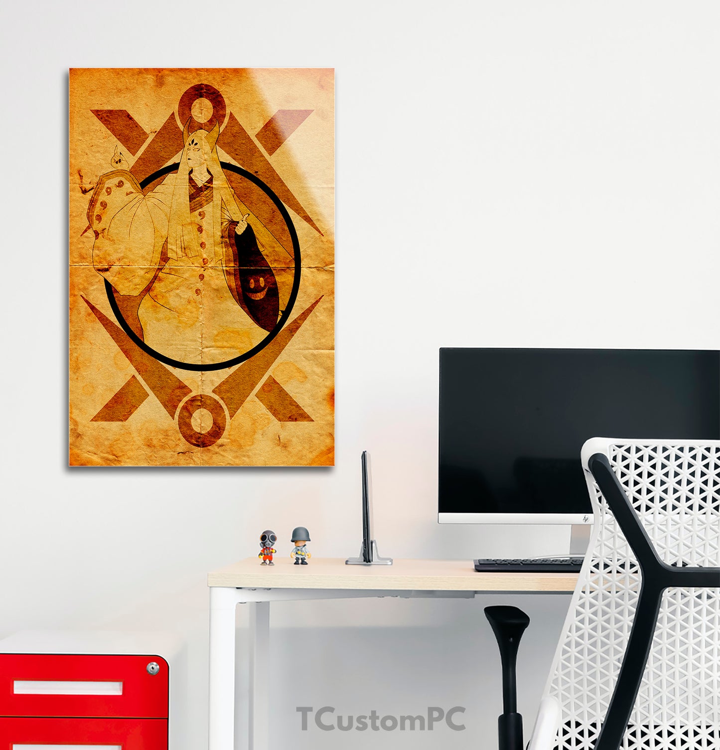 Pintura de Kaguya Ōtsutsuki do Universo Ninja 40