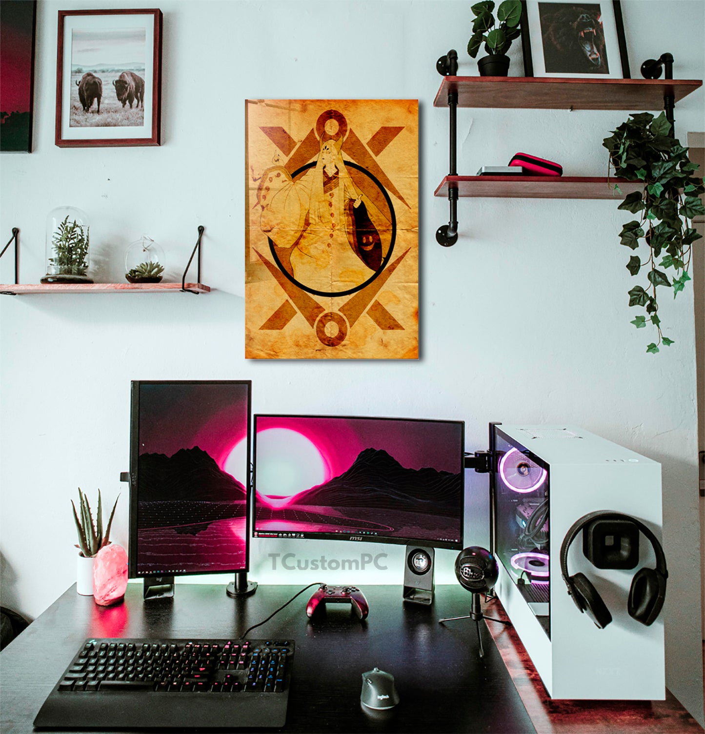 Pintura de Kaguya Ōtsutsuki do Universo Ninja 40