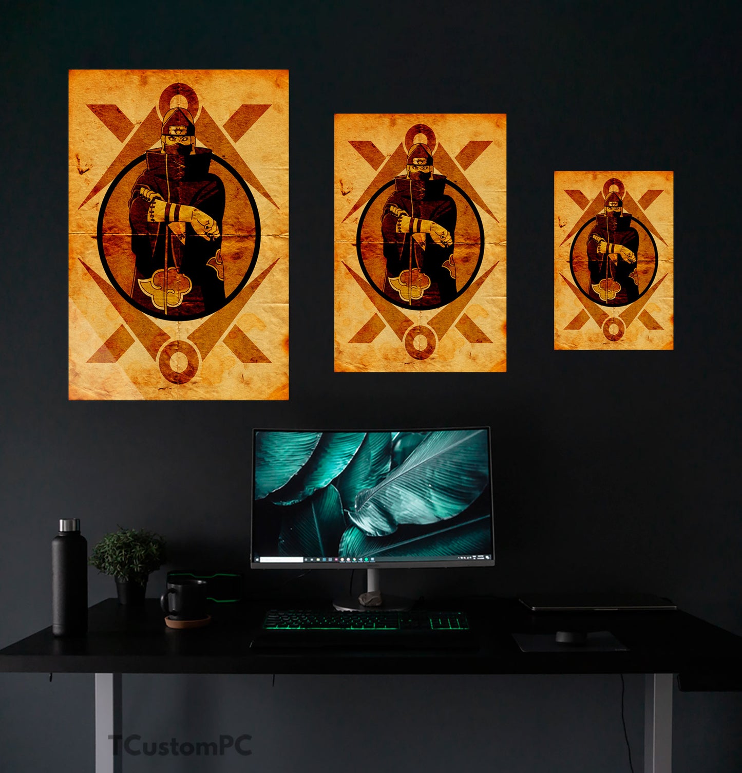 Pintura Kakuzu do Universo Ninja 7
