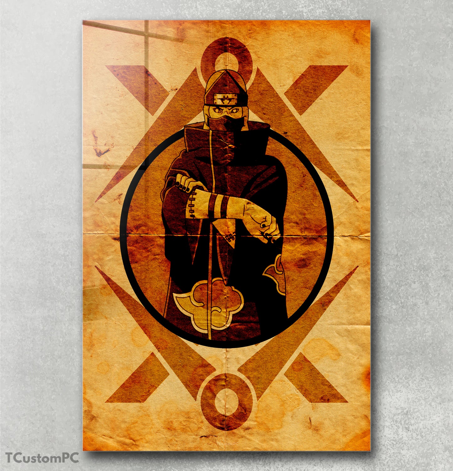 Pintura Kakuzu do Universo Ninja 7