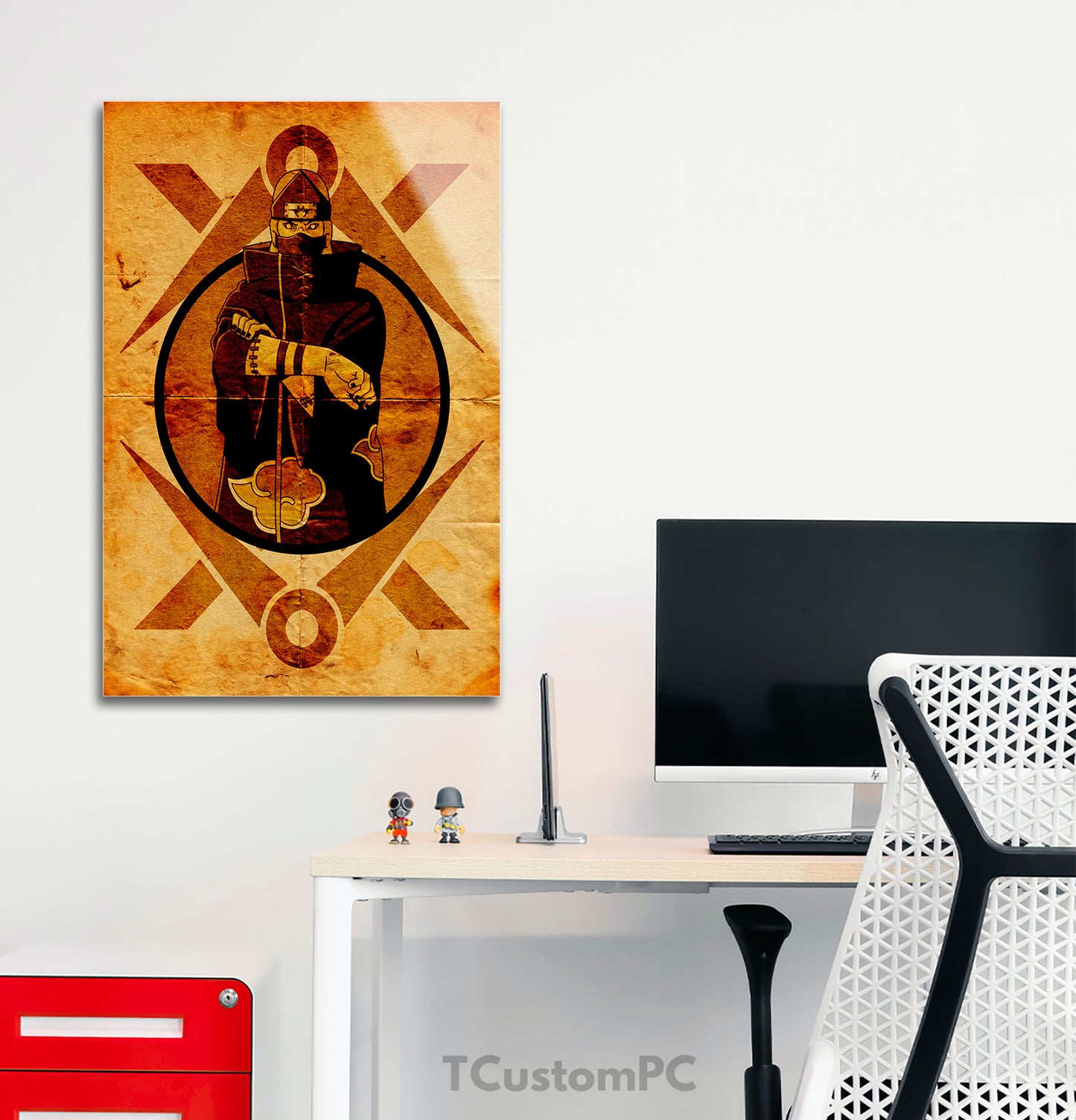 Pintura Kakuzu do Universo Ninja 7