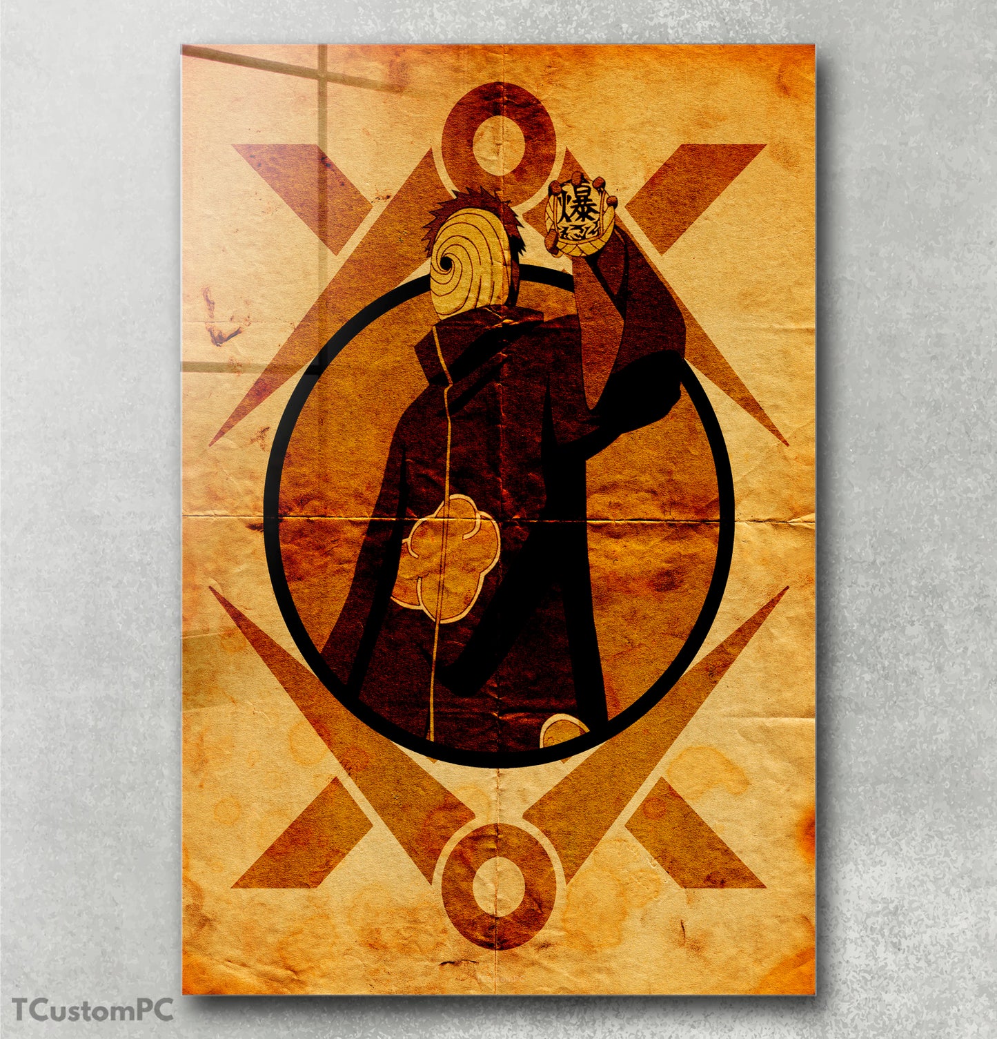 Pintura de Obito do Universo Ninja 8