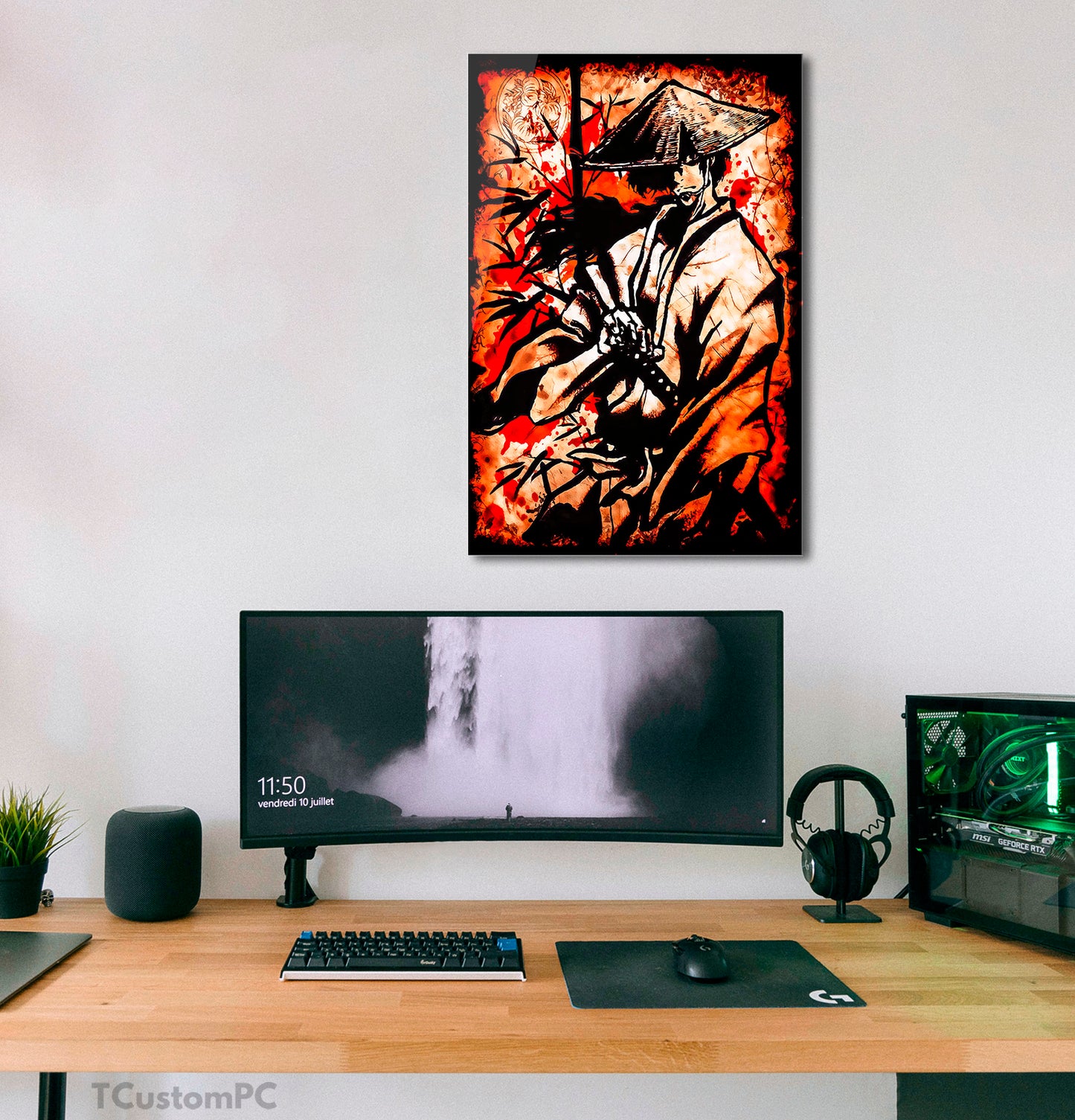 Ninja Scroll ubei vector box