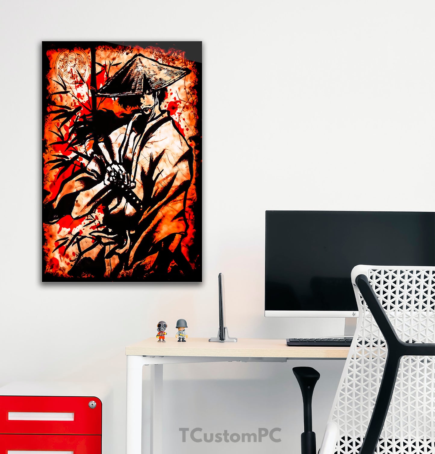 Ninja Scroll ubei vector box