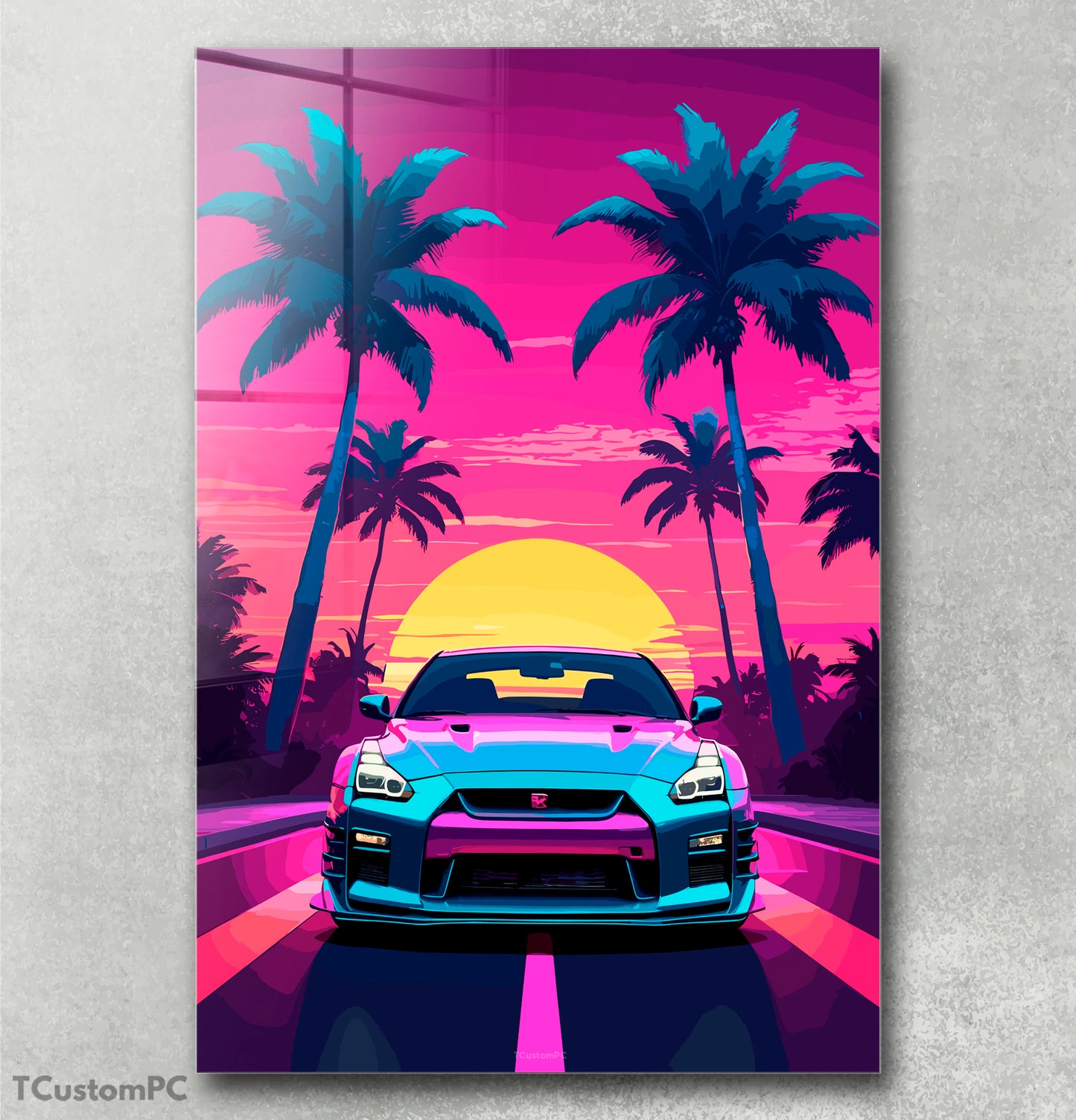Cuadro Nissan GTR R34