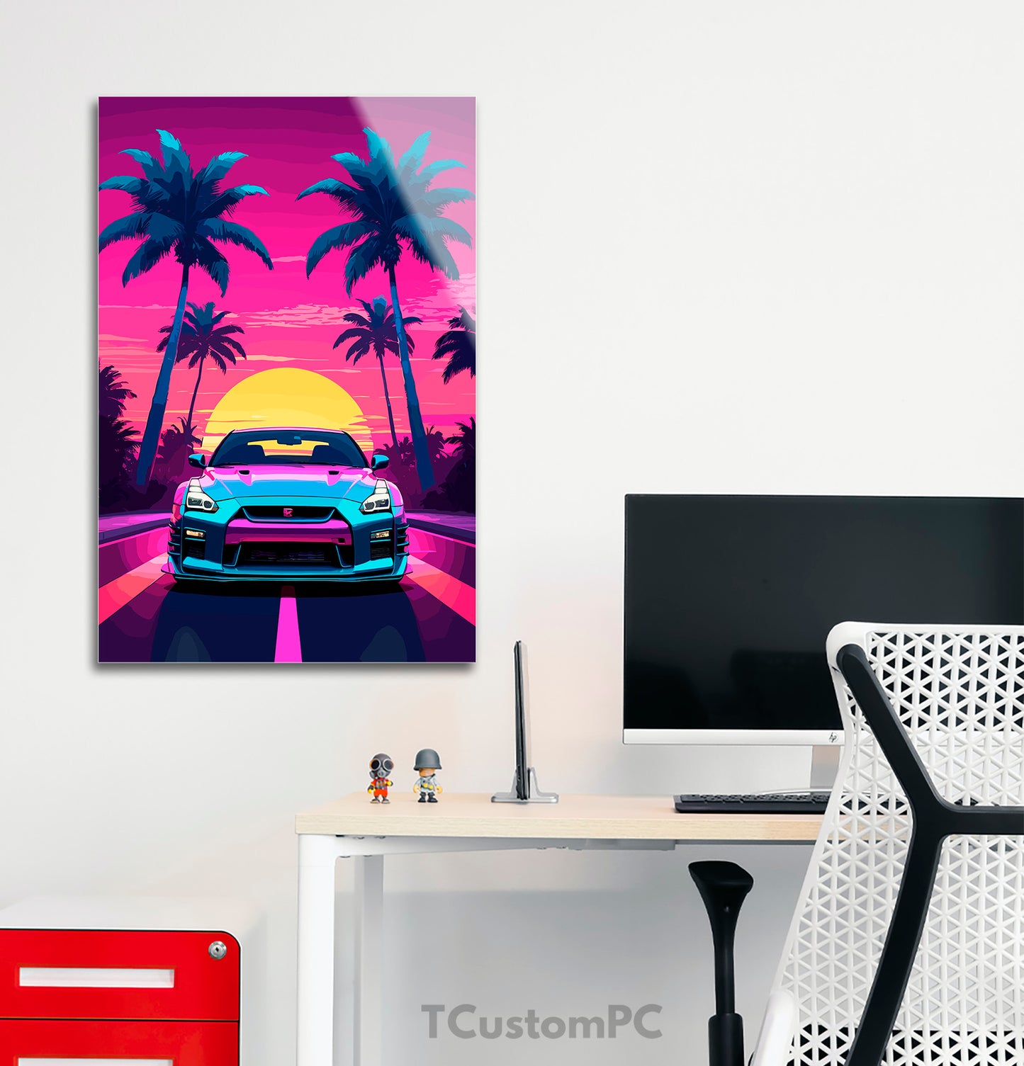 Cuadro Nissan GTR R34