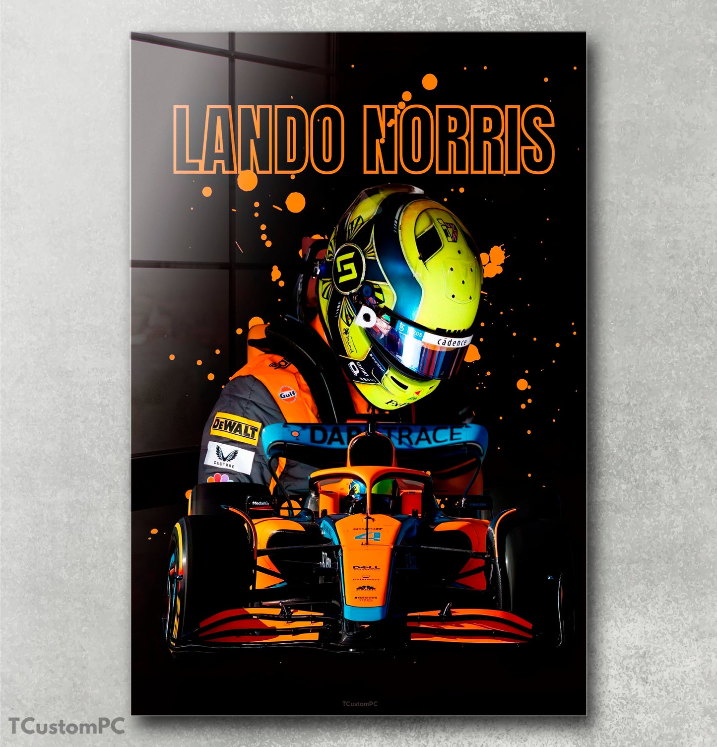 Cuadro Norris Racer