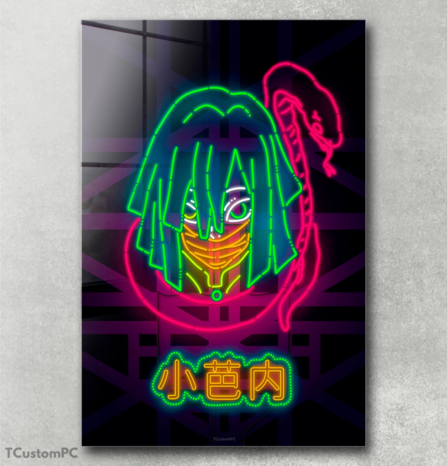 Cuadro Obanai Neon