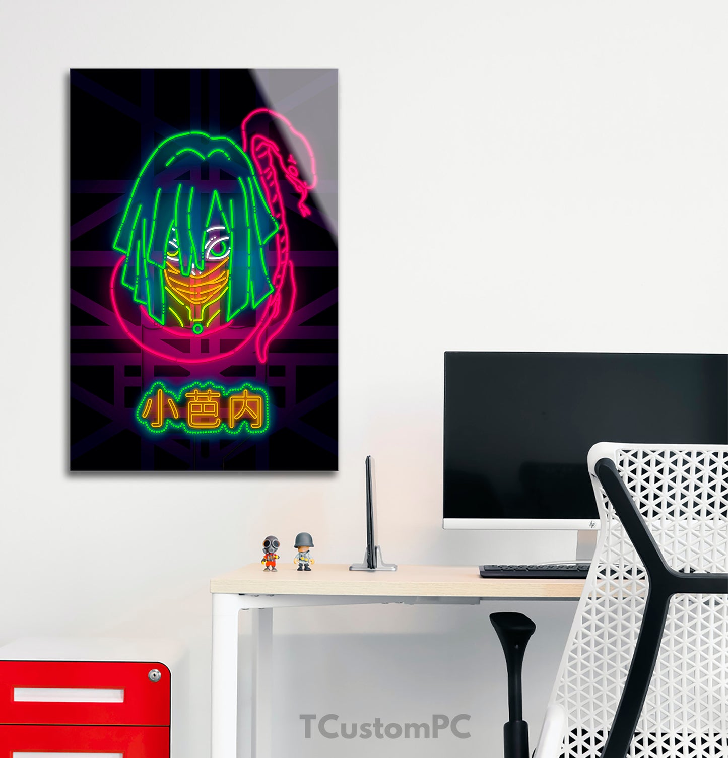 Cuadro Obanai Neon