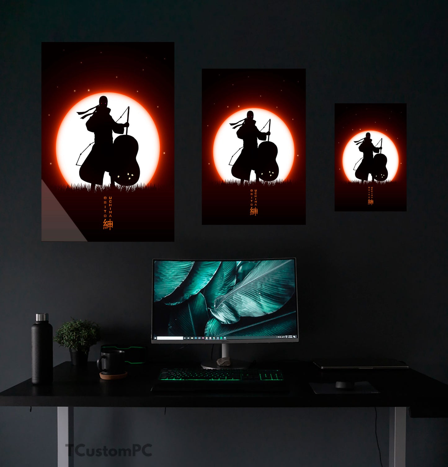 Cuadro Moon Obito