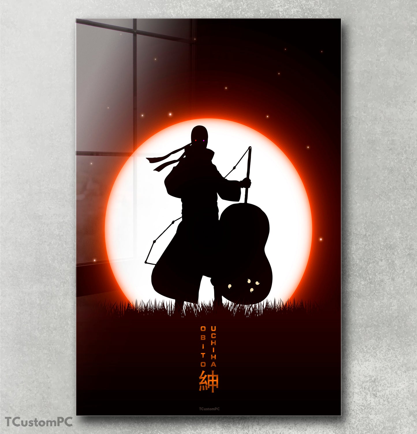 Cuadro Moon Obito