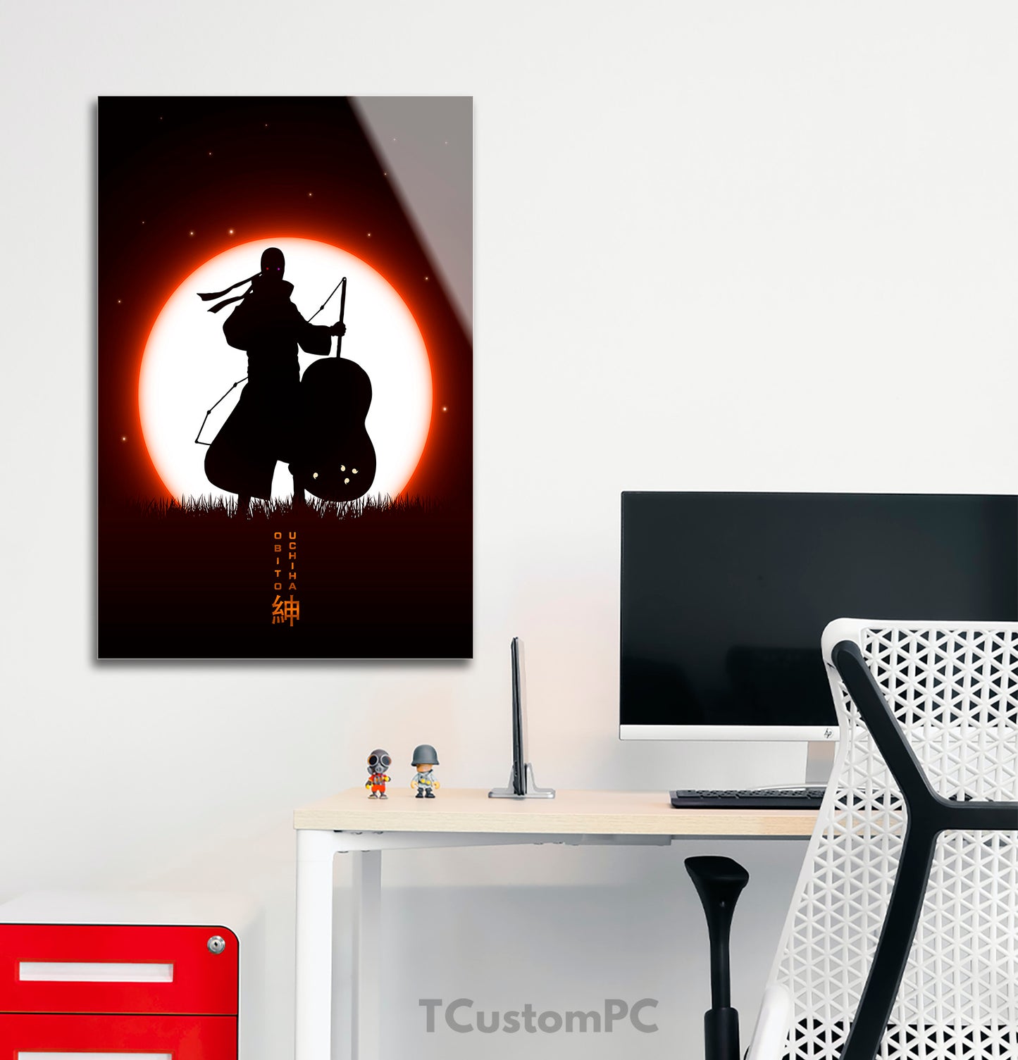 Cuadro Moon Obito