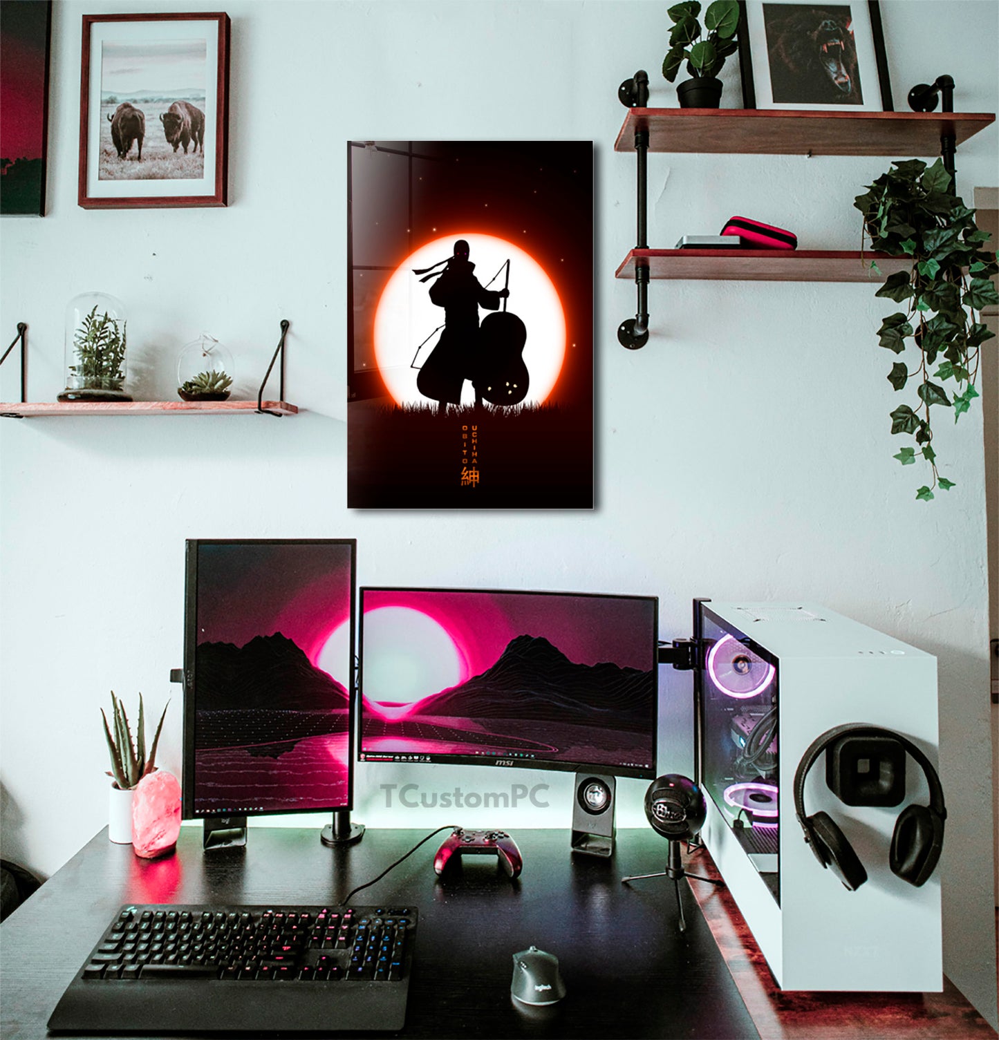 Cuadro Moon Obito