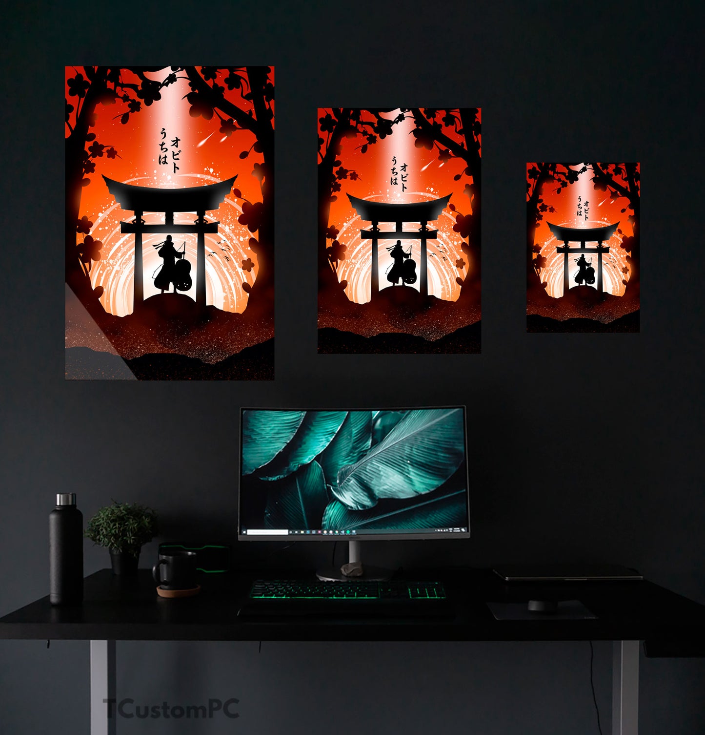 Cuadro Moon V2 Obito Uchiha