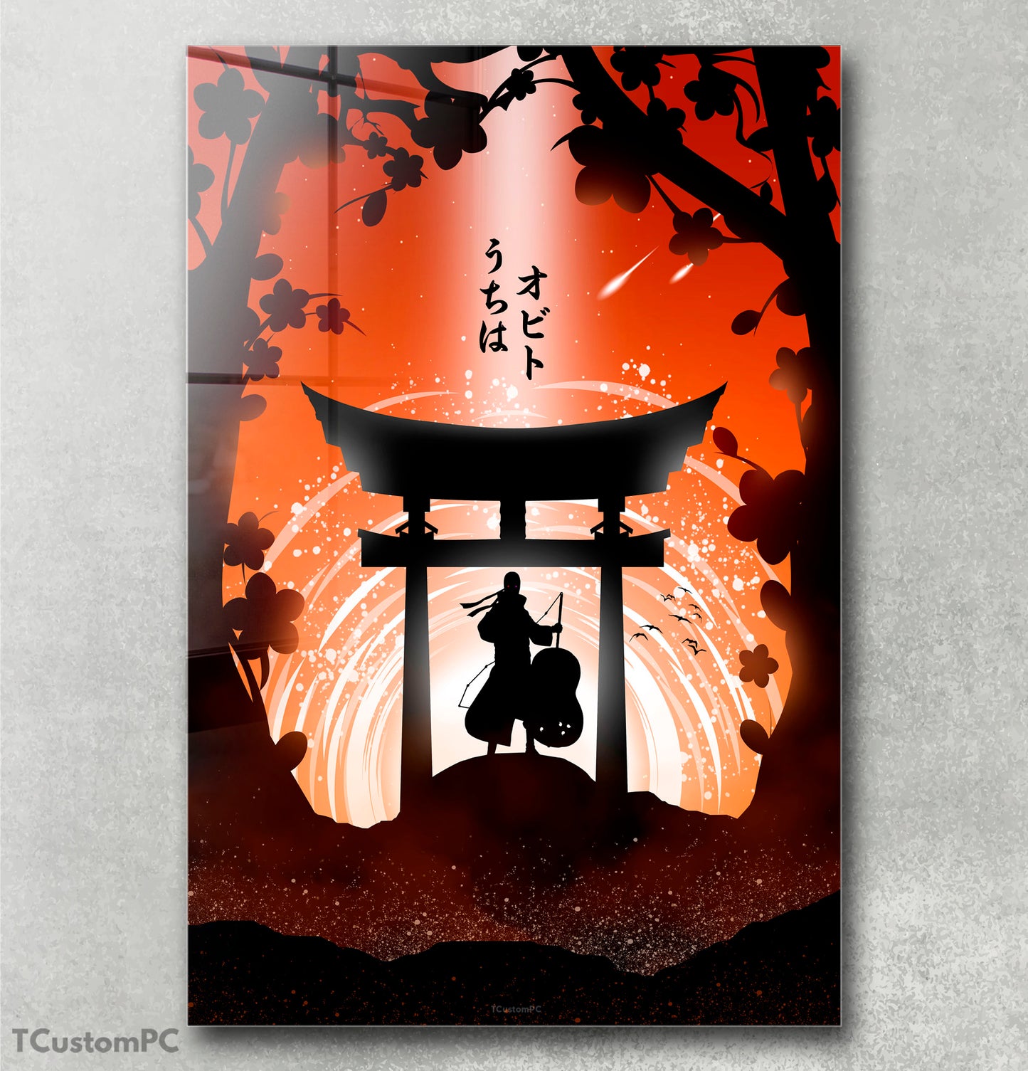 Cuadro Moon V2 Obito Uchiha