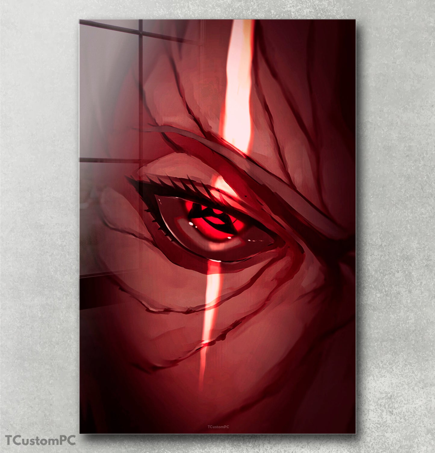 Cuadro Obito Uchiha