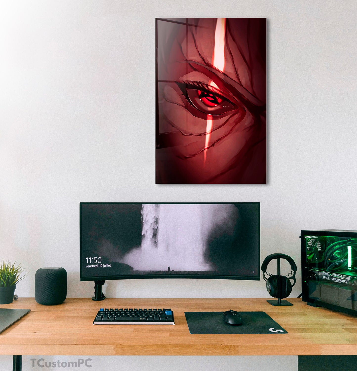 Cuadro Obito Uchiha