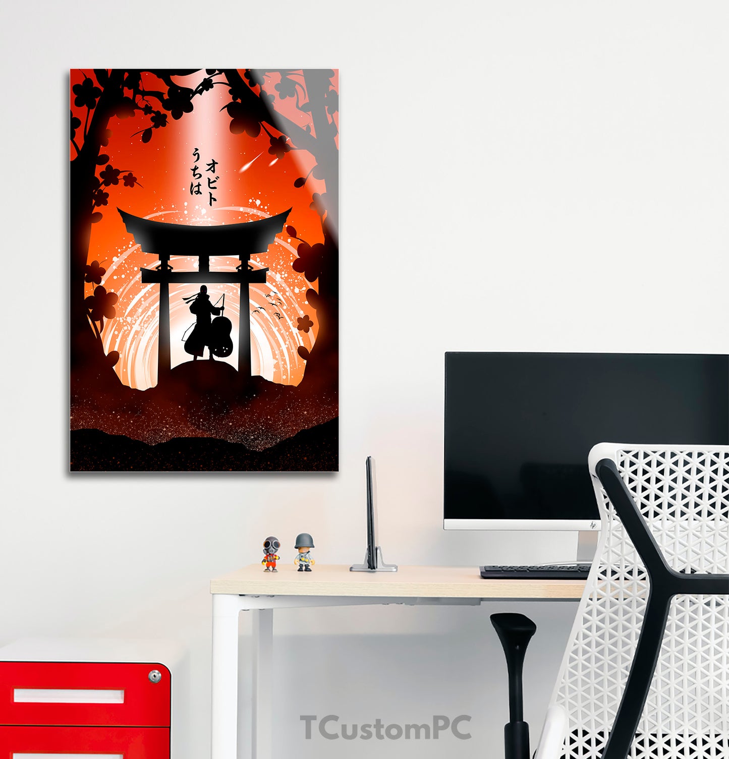Cuadro Moon V2 Obito Uchiha
