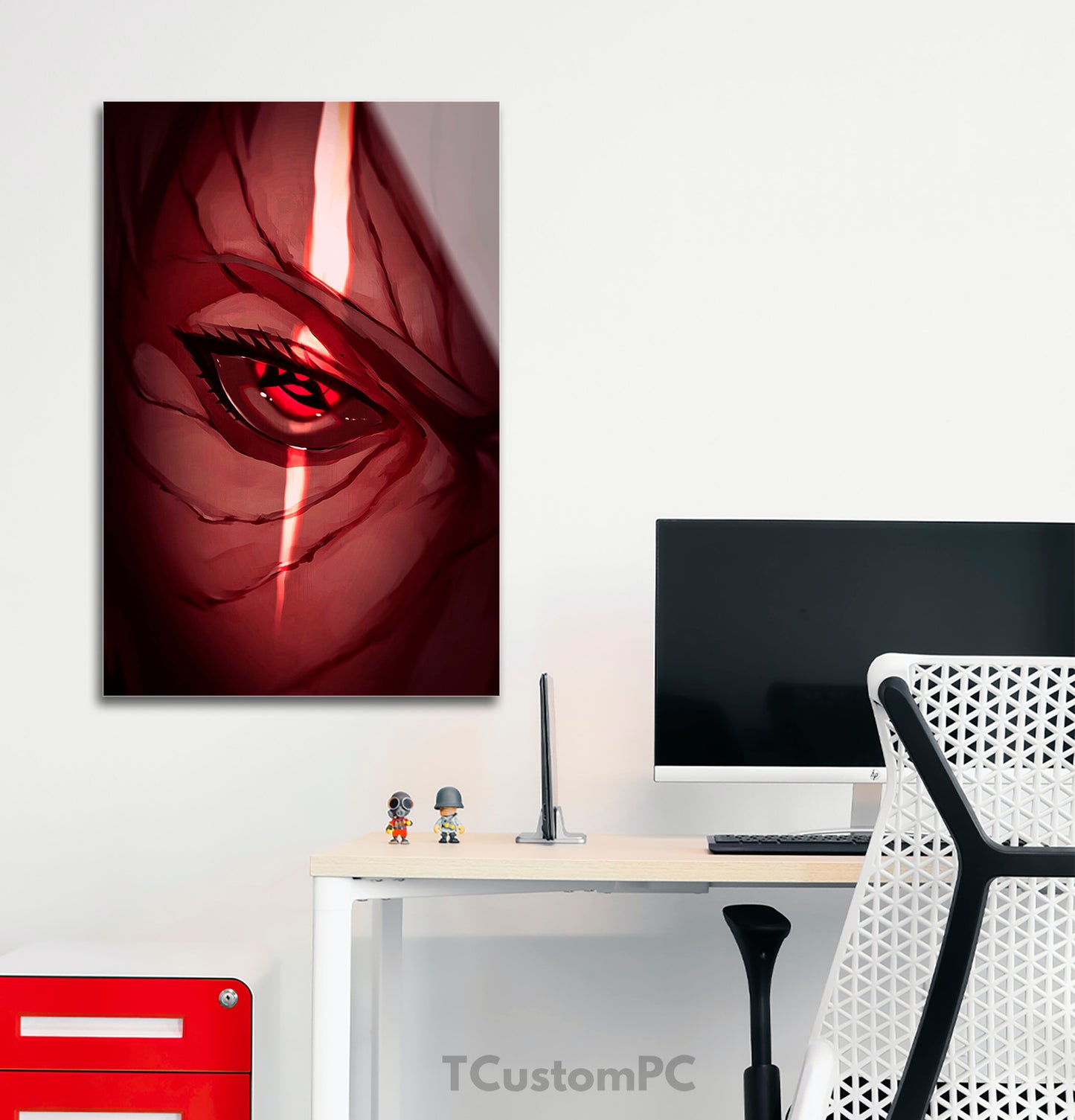 Cuadro Obito Uchiha